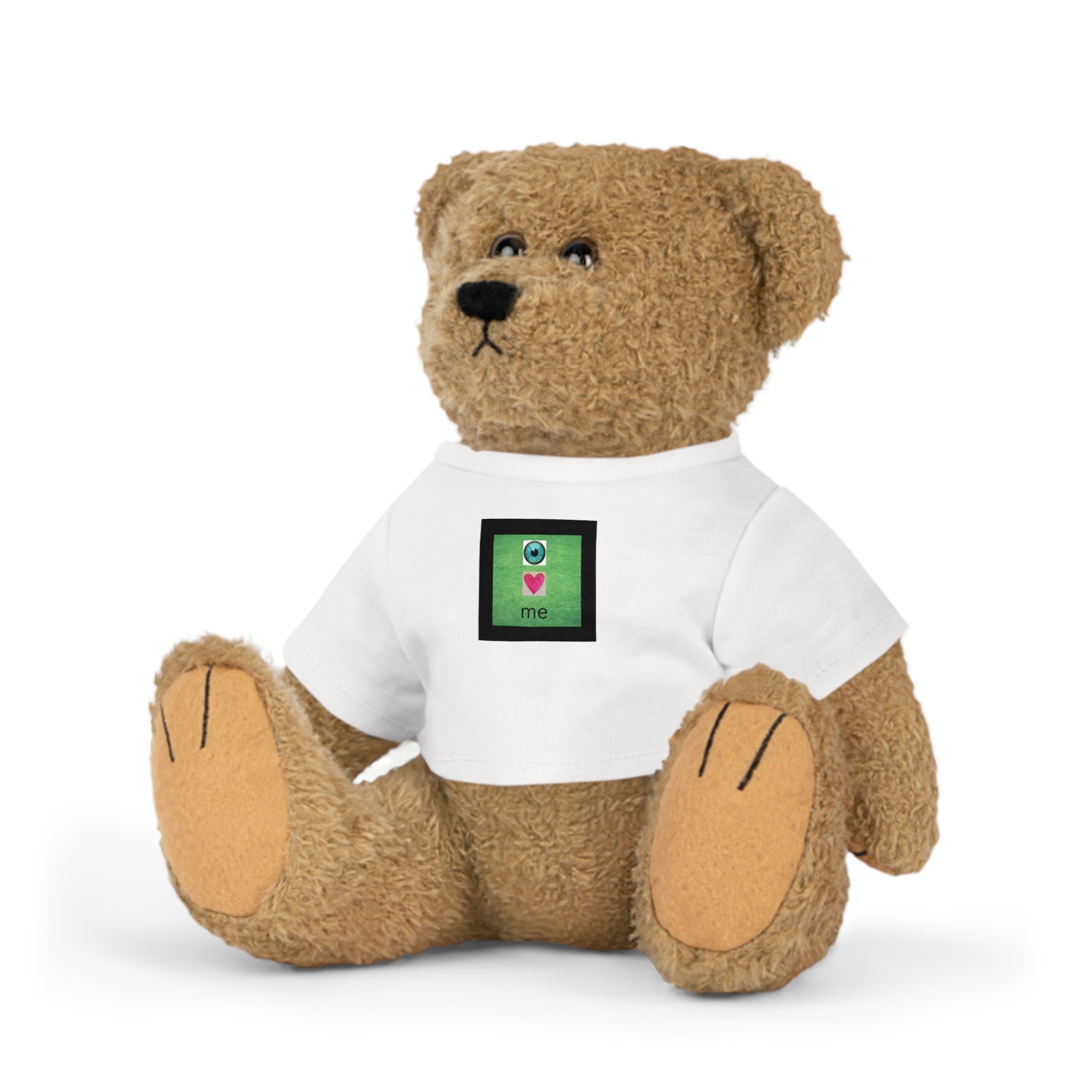 moontiq Teddy Bear 'I Love Me' Self Love Cuddle Plush Toy US