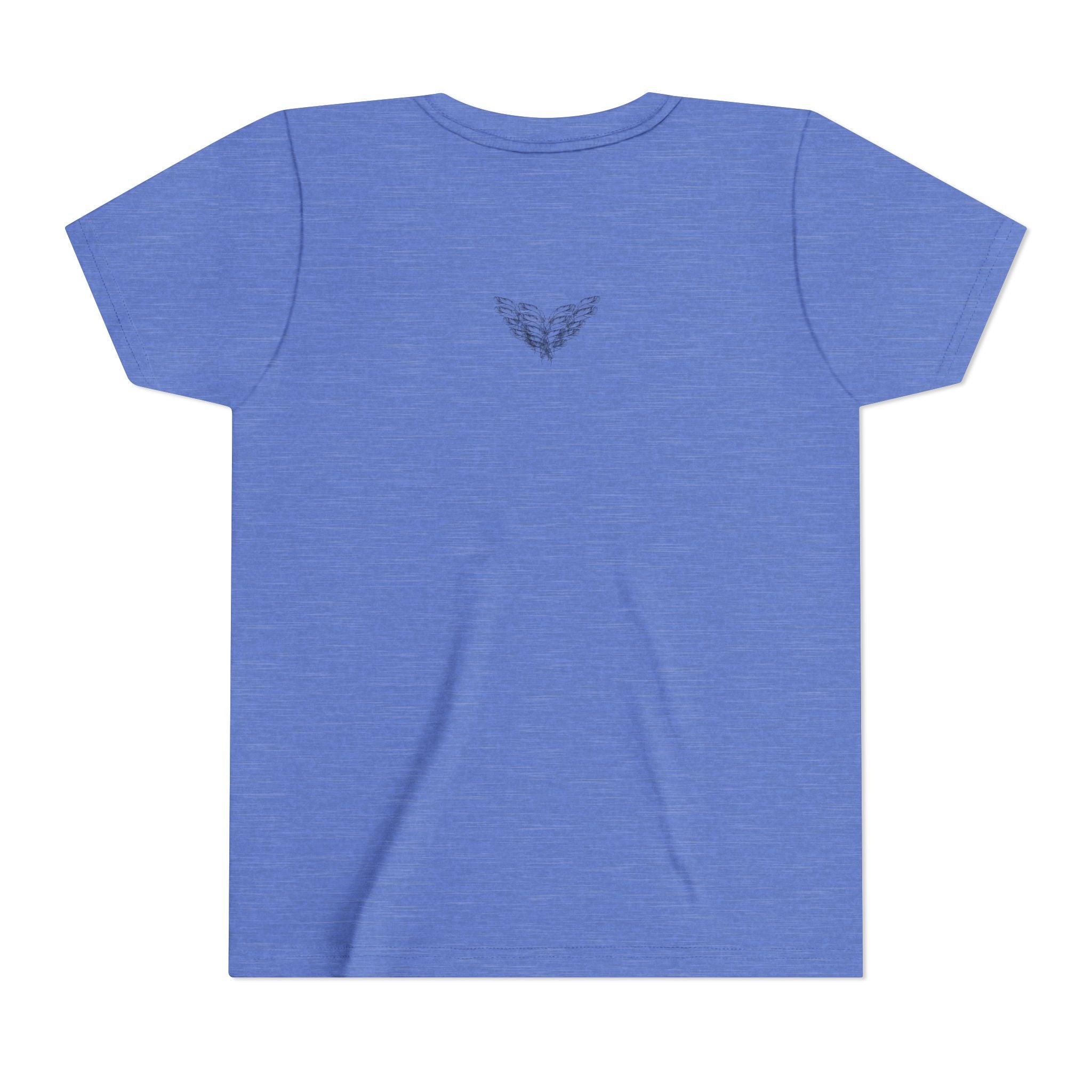 moontiq Youth Teen T-Shirt 'My Angel'  Soft Short Sleeve US