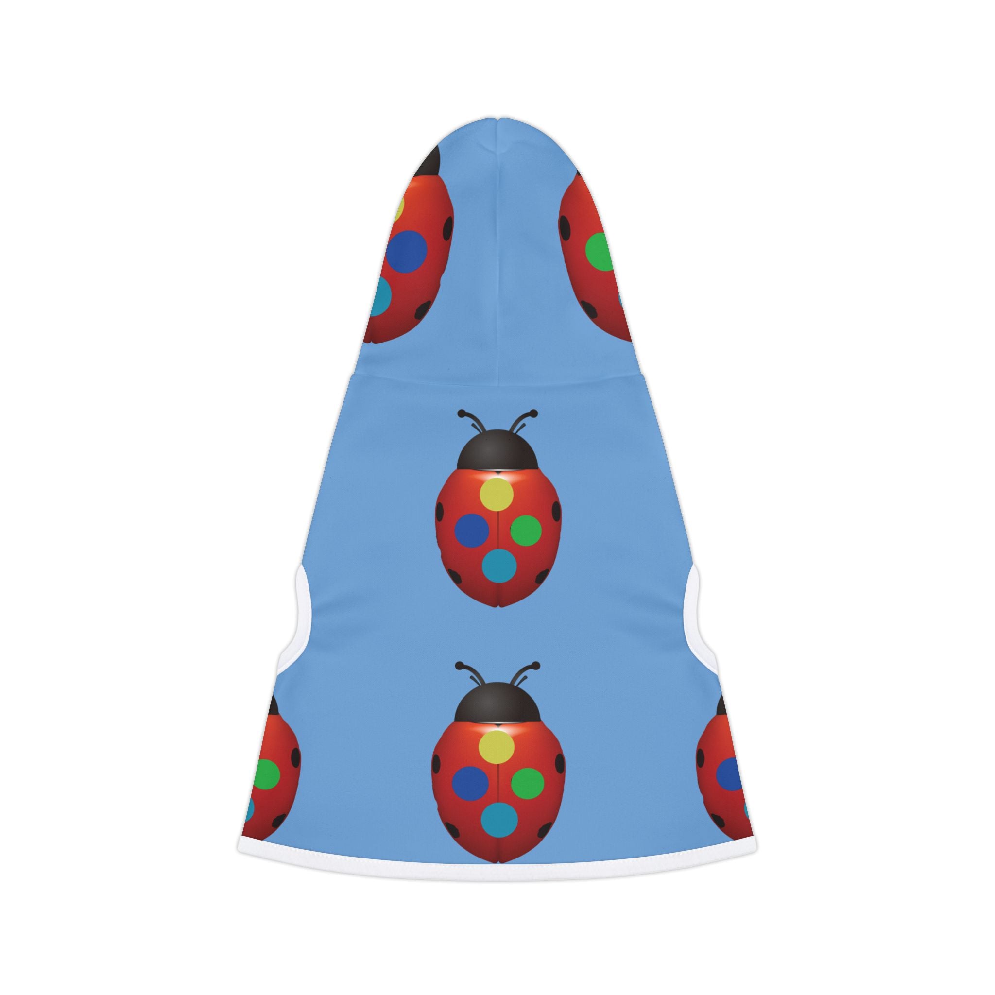 moontiq pooch 'Ladybug Color' Dog Hoodie US