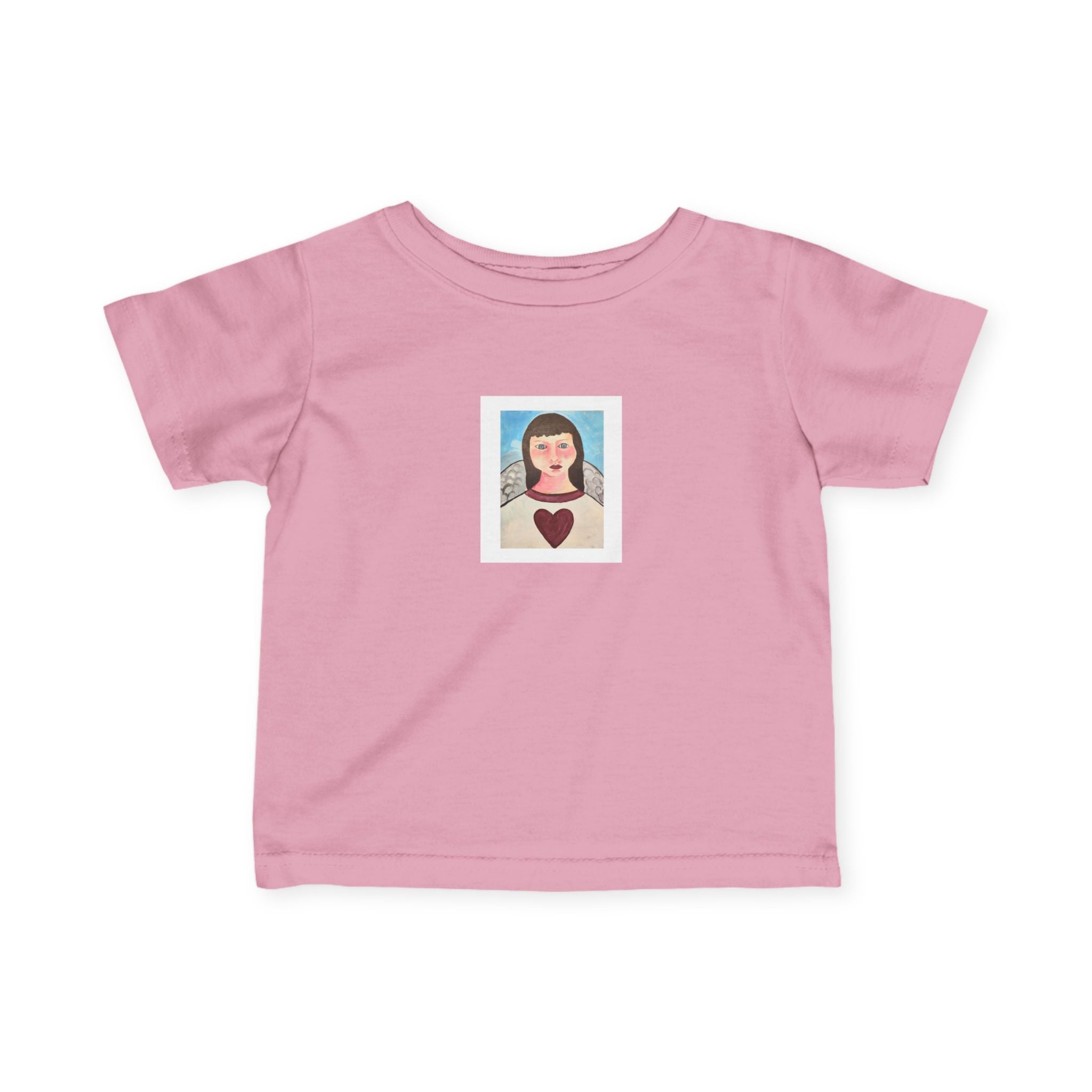 moontiq Baby Toddler T-Shirt 'My Angel' Sweet Baby Tee US