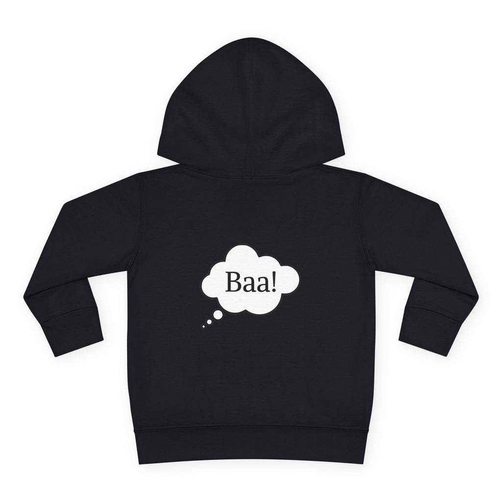 moontiq Toddler Kids Fleece Hoodie 'Cynthia Sheep' US