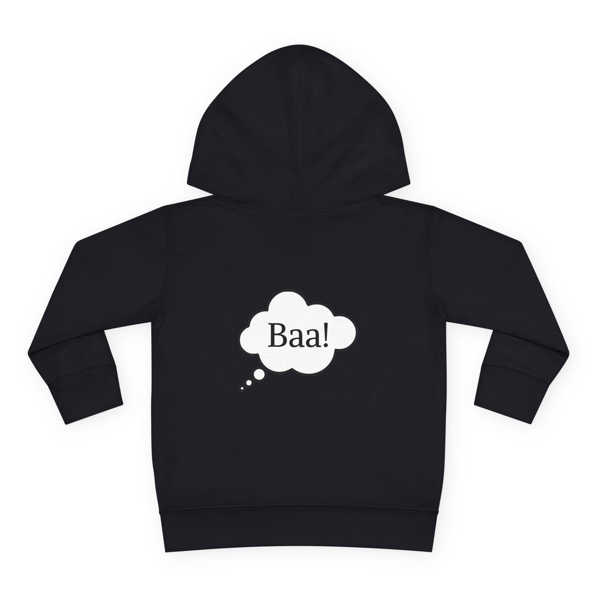 moontiq Toddler Kids Fleece Hoodie 'Cynthia Sheep' US