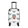 moontiq 'My Angel' Hard Spinner Suitcase US