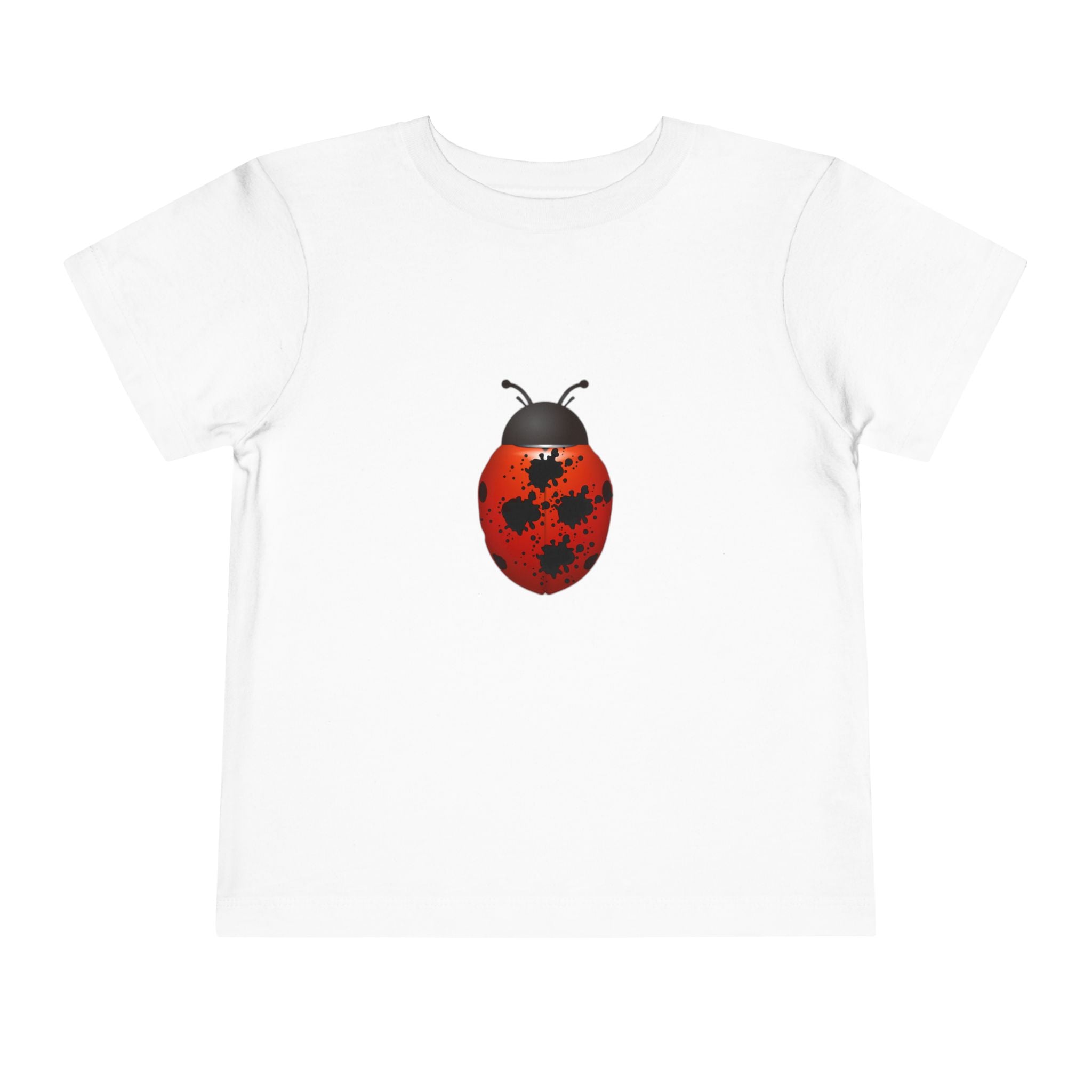 moontiq Toddler Kids Tee 'Exceptional Ladybug' US