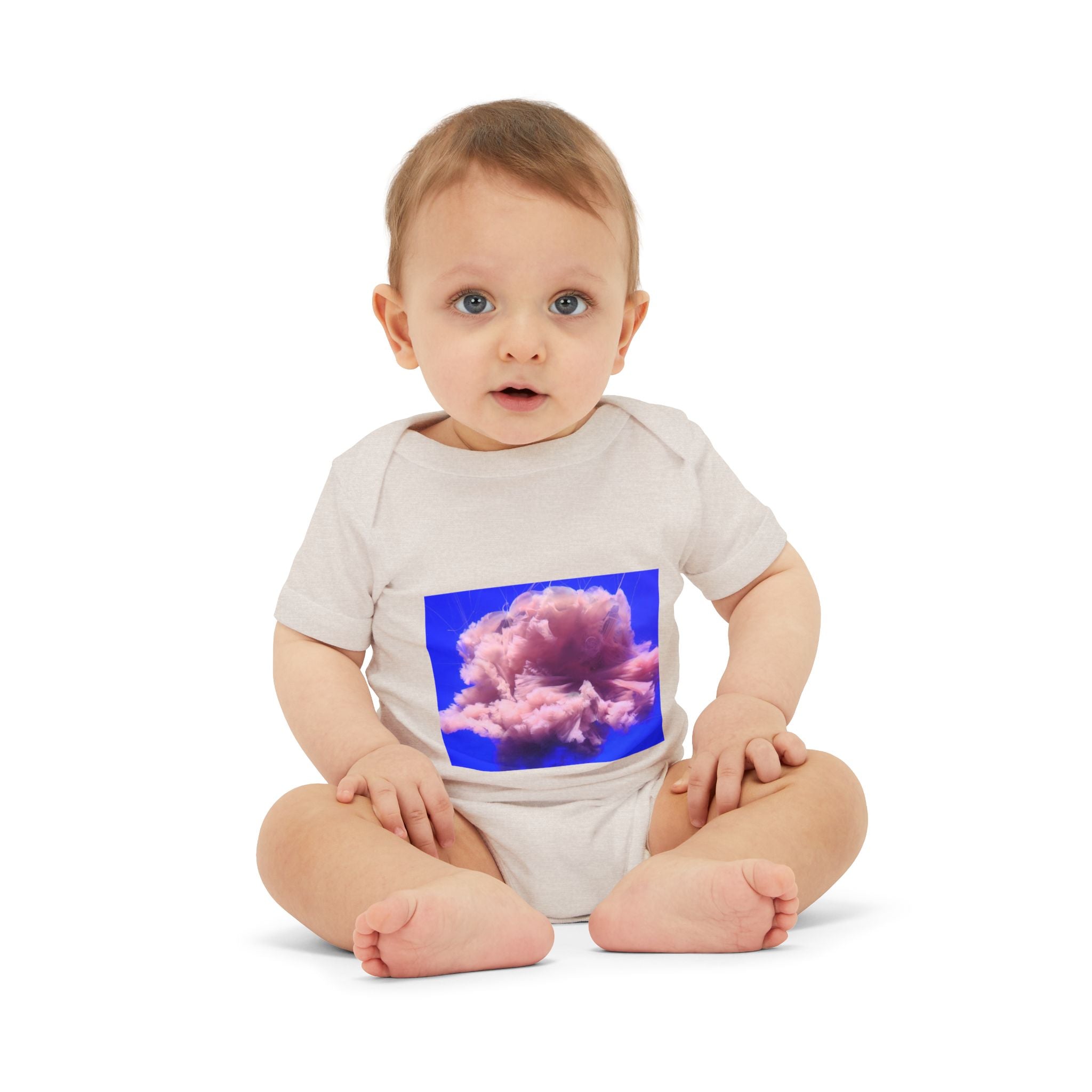 moontiq Baby Onesie 'Jellyfish Ballerina' Sea Moonsuit US