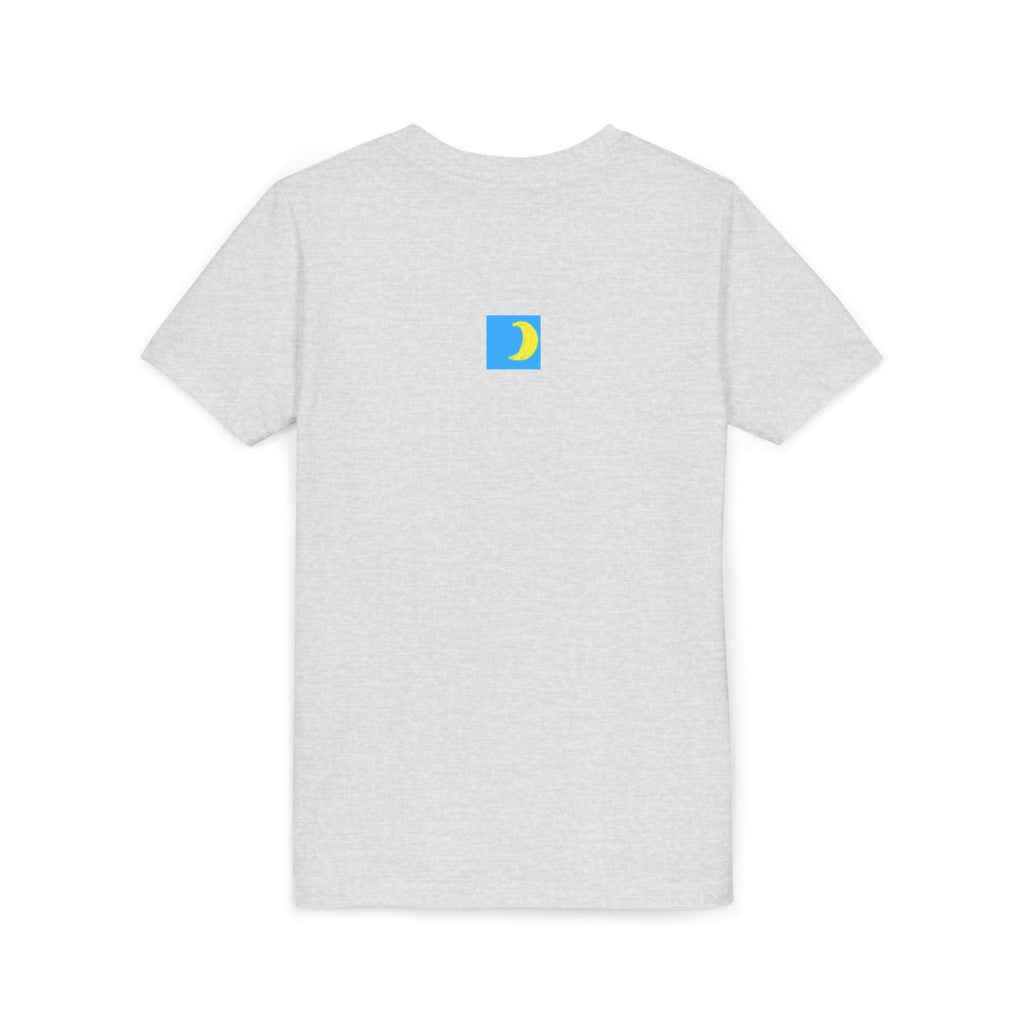 moontiq Youth Teen T-Shirt 'Original' Short Sleeve Tee US
