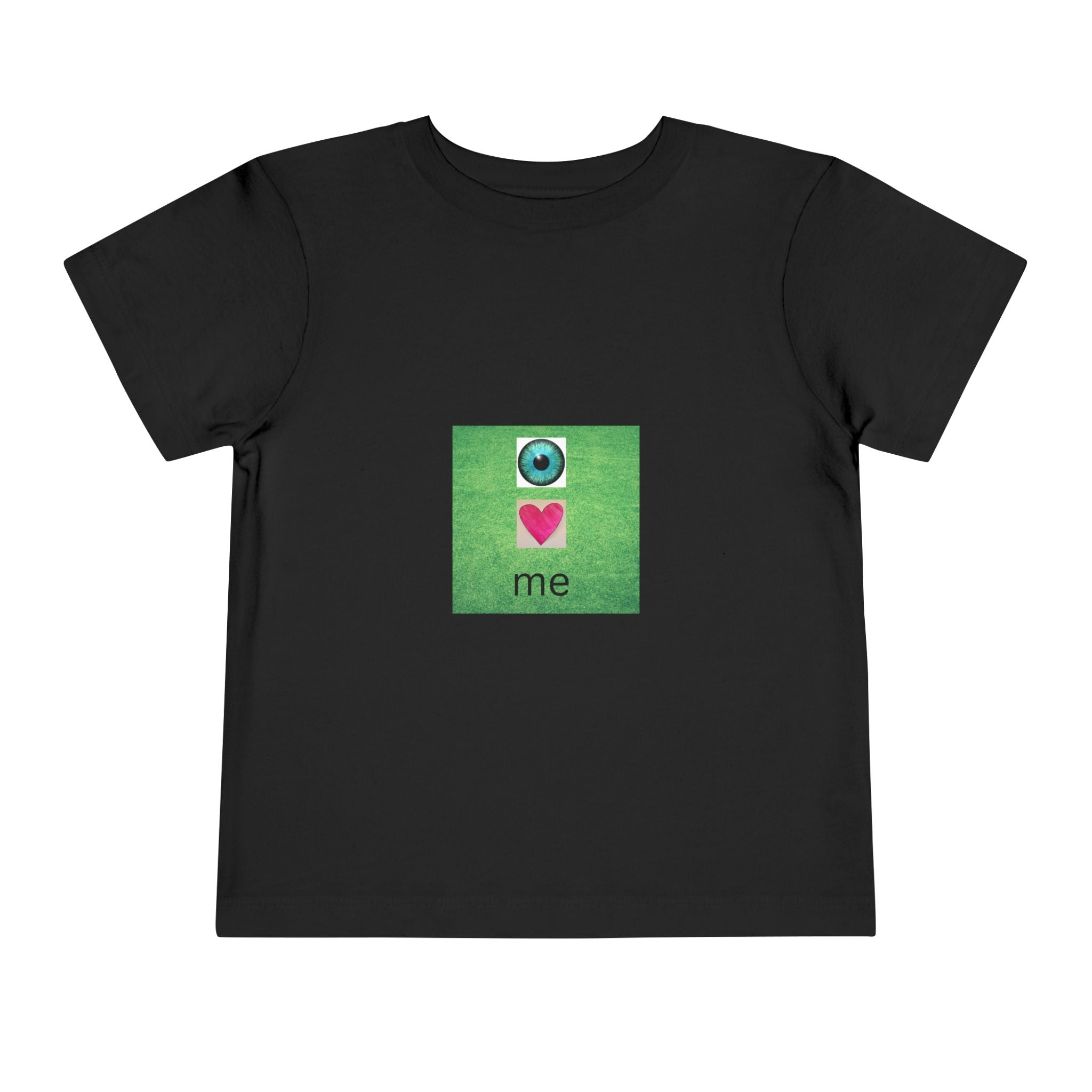 moontiq Toddler Kids T-Shirt 'I LOVE Me and I LOVE You' US