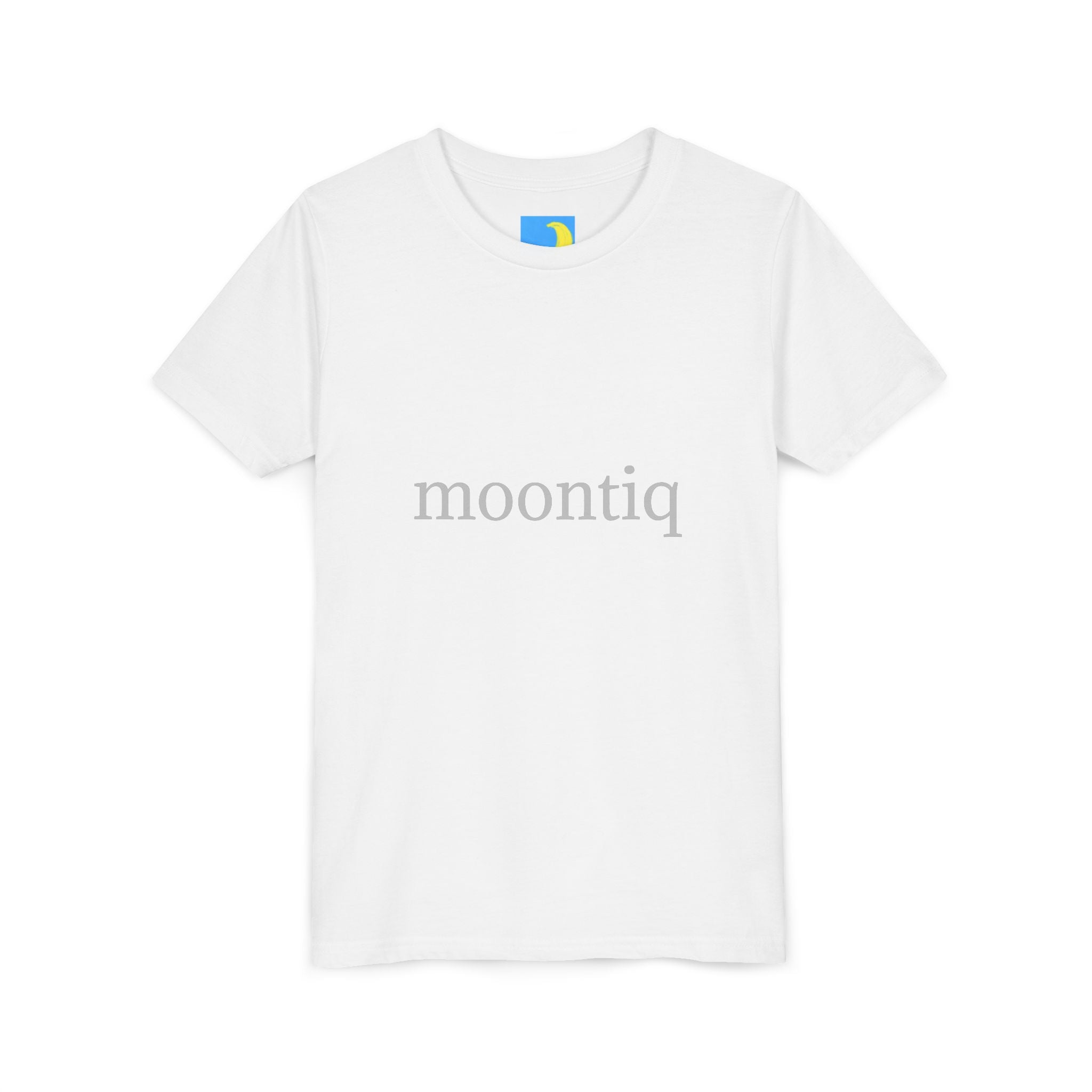 moontiq Youth Teen T-Shirt 'Original' Short Sleeve Tee US