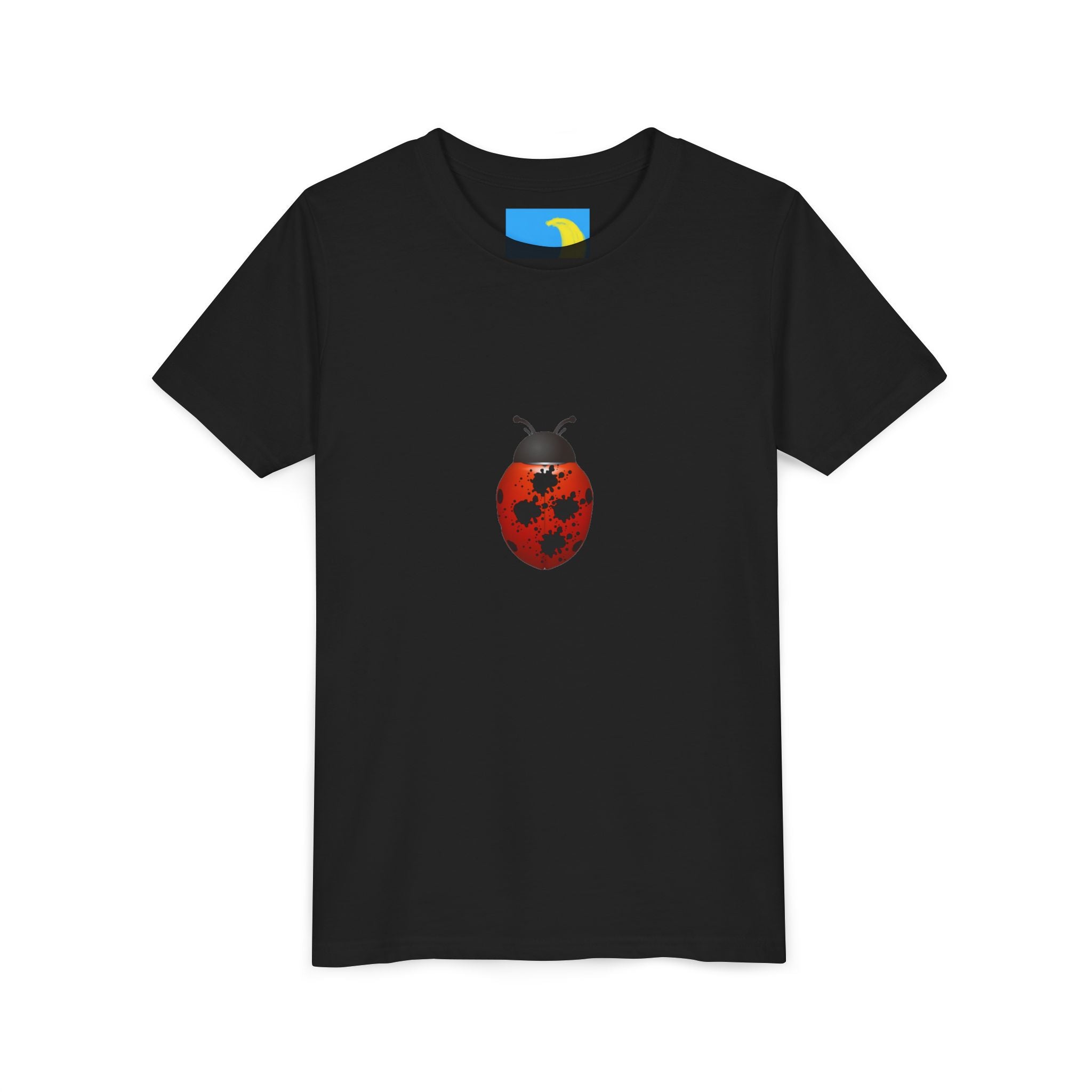 moontiq Kids Youth T-Shirt 'Exceptional Ladybug'  US