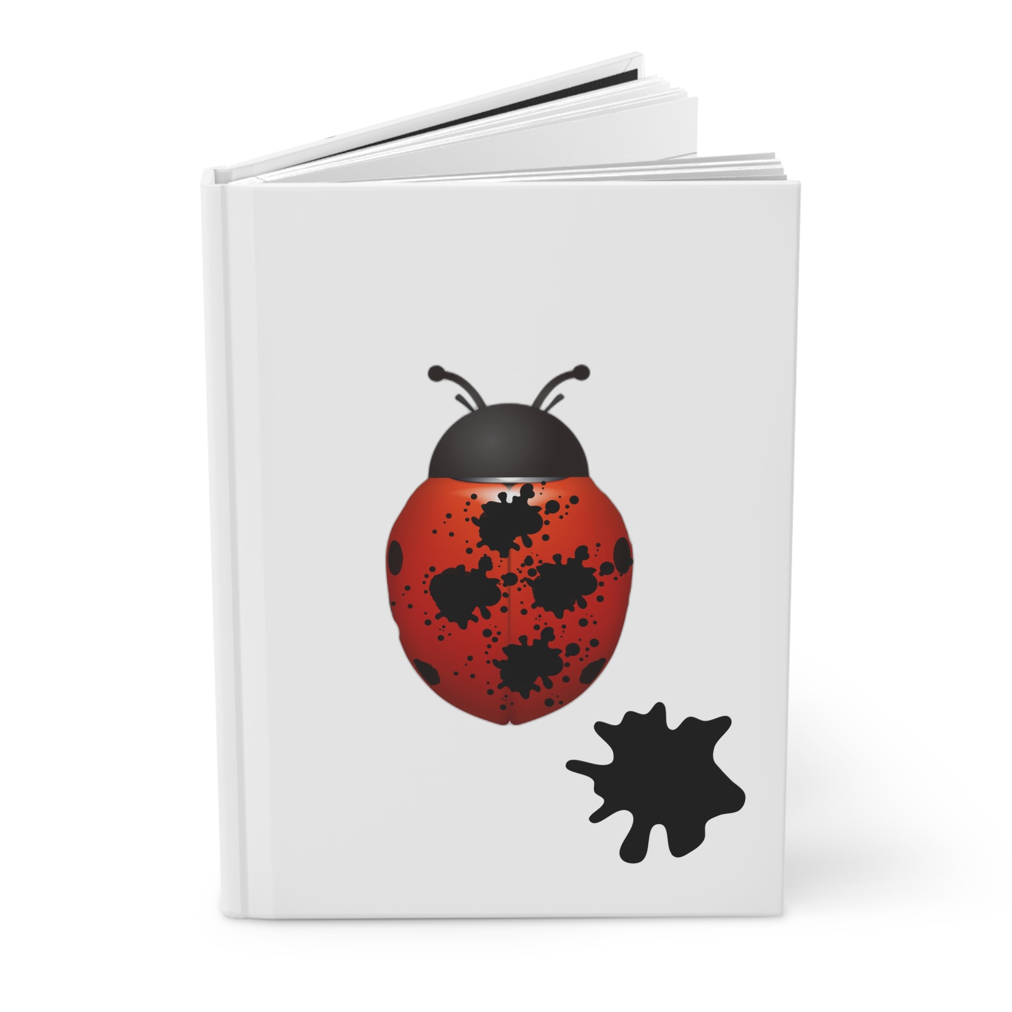moontiq Notebook 'Exceptional Ladybug' Journal US