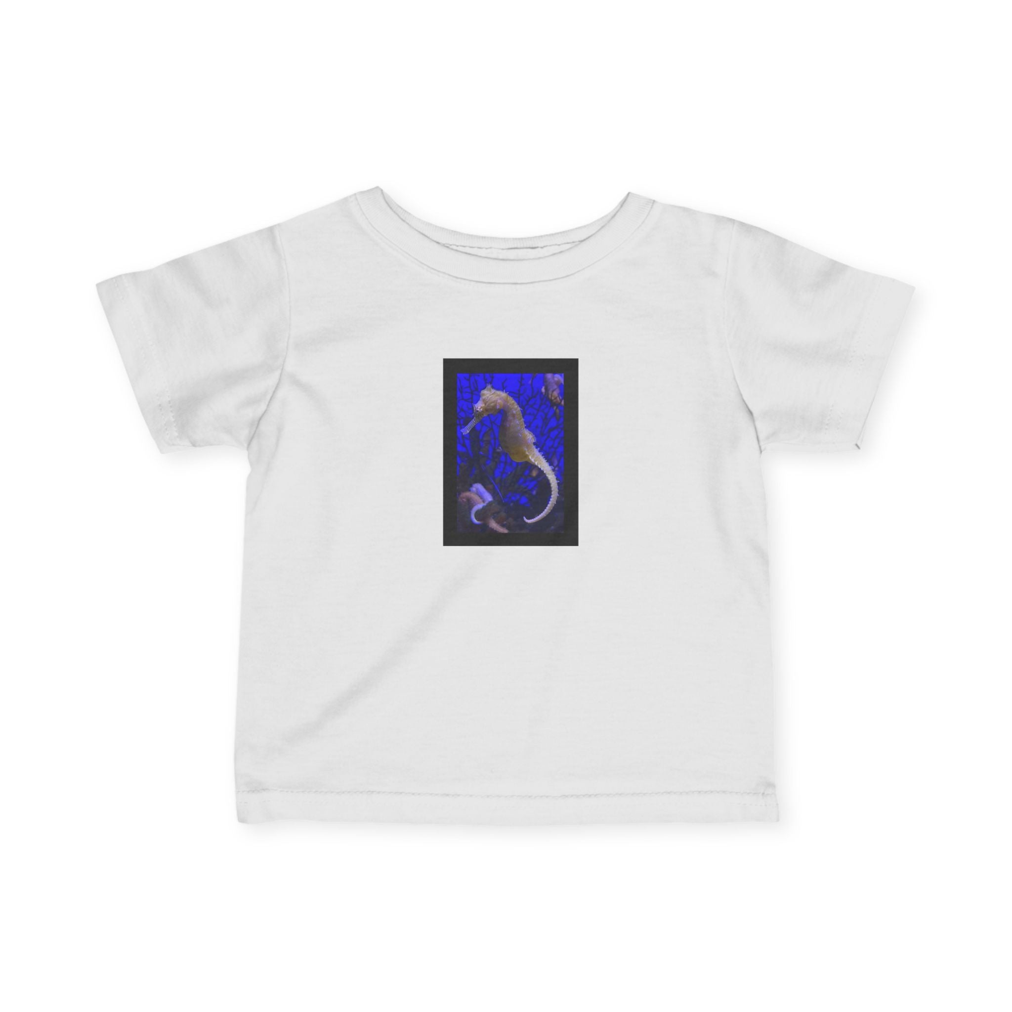 moontiq Baby Toddler T-Shirt '3D Seahorse' Ocean Tee US