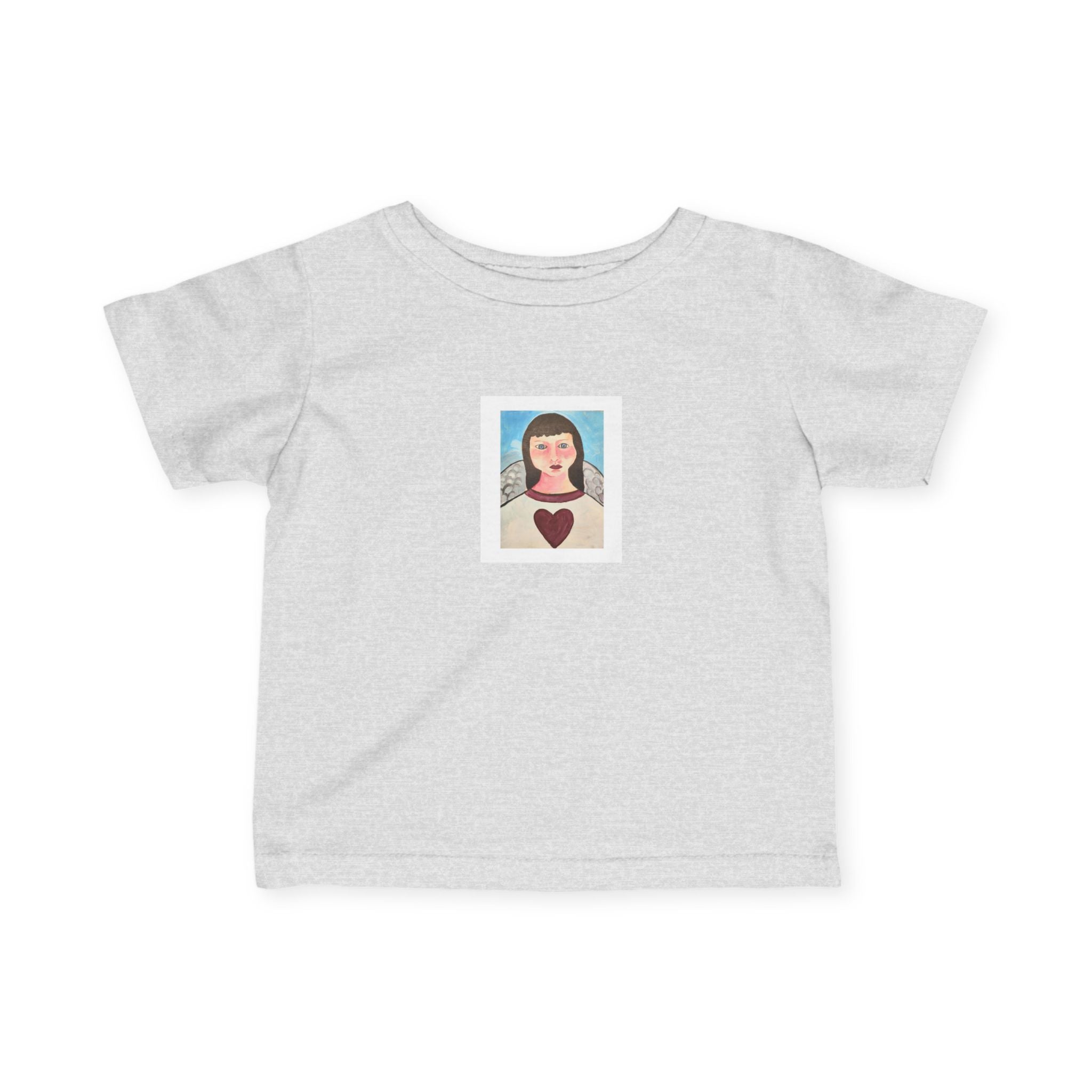 moontiq Baby Toddler T-Shirt 'My Angel' Sweet Baby Tee US