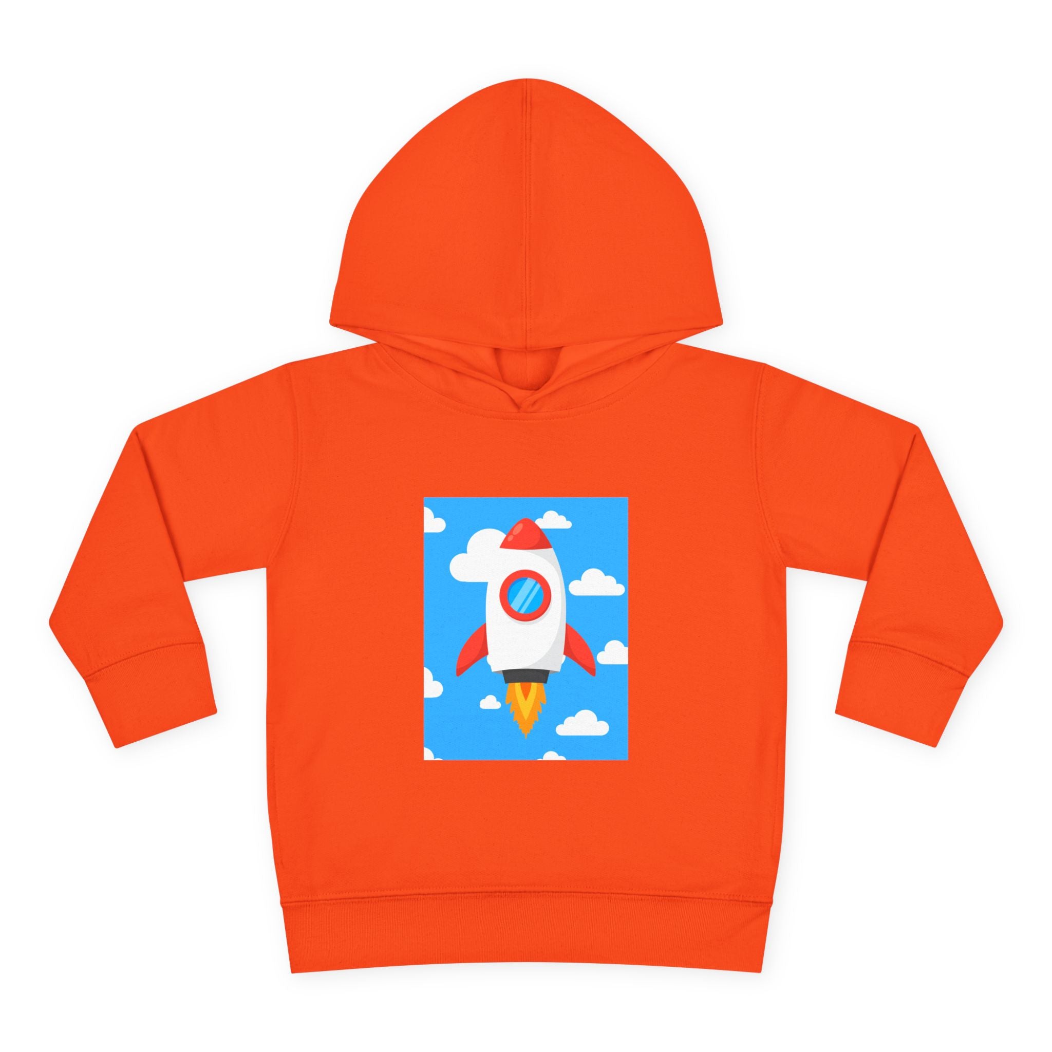 moontiq Toddler Kids Pullover Hoodie 'Rocket's Mission' US