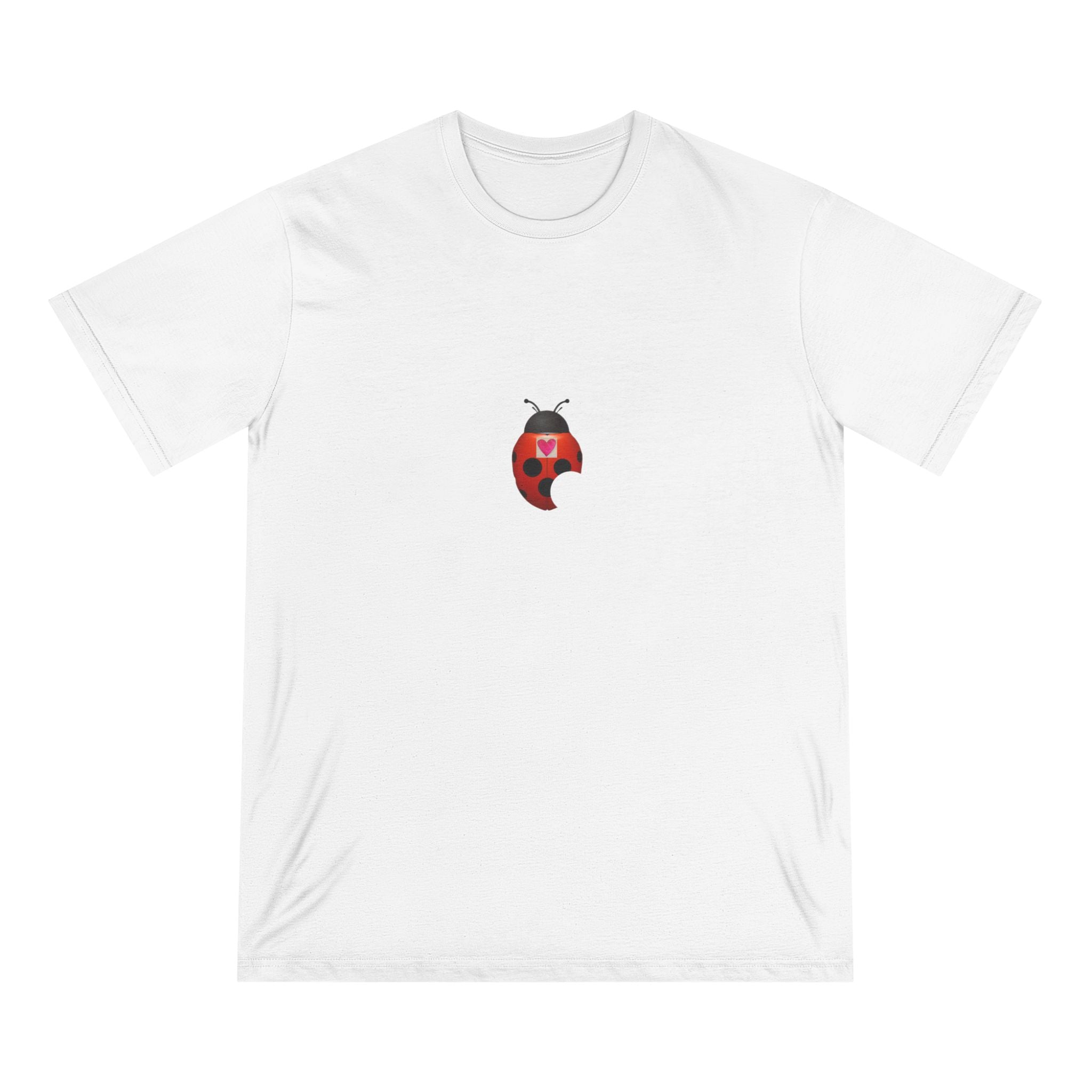 moontiq 'hearts matter' Men's Cotton Crew Neck T-Shirt AU