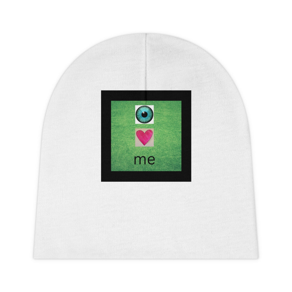 moontiq Baby Beanie 'I LOVE ME' US