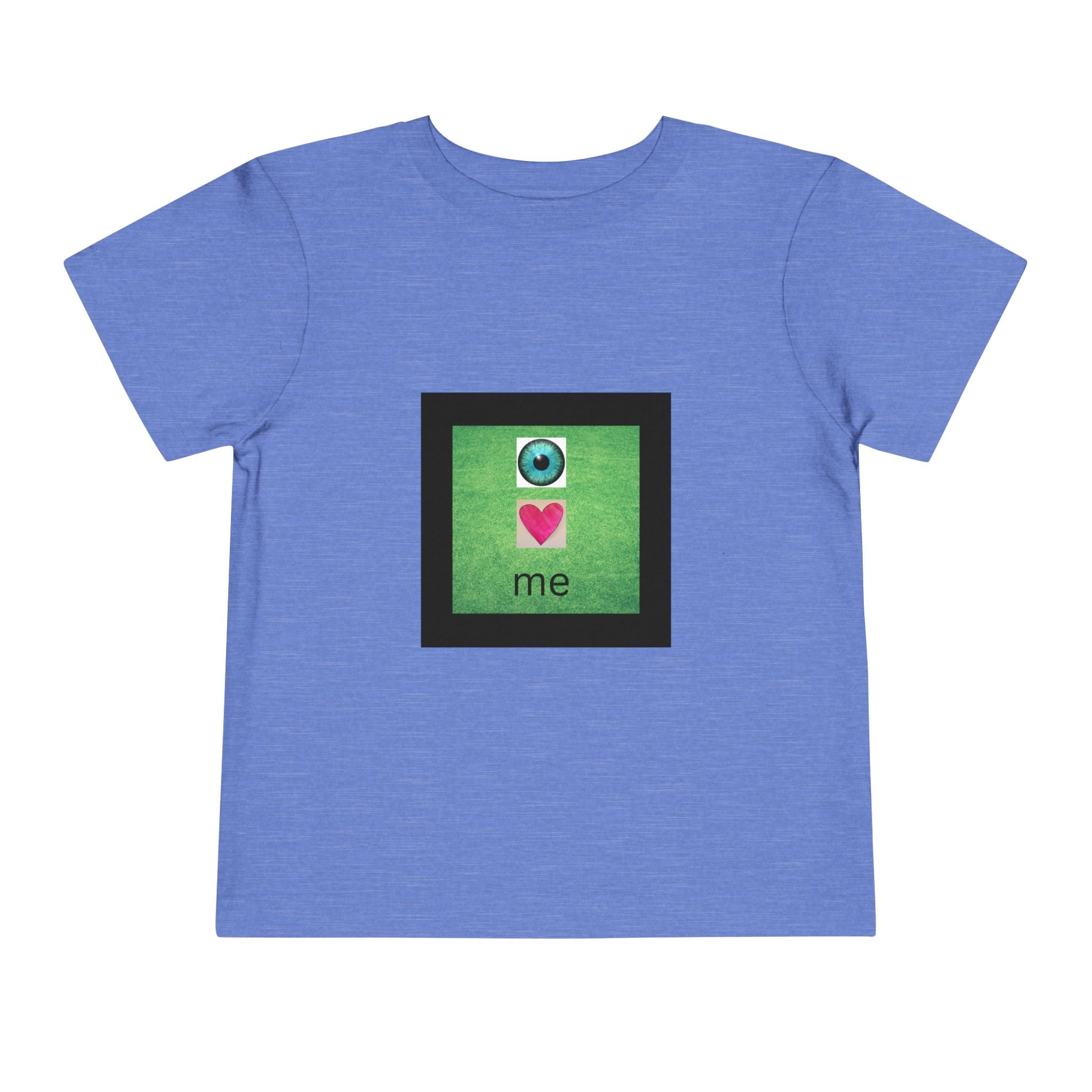 moontiq Toddler Kids T-Shirt 'I LOVE Me and I LOVE You' US