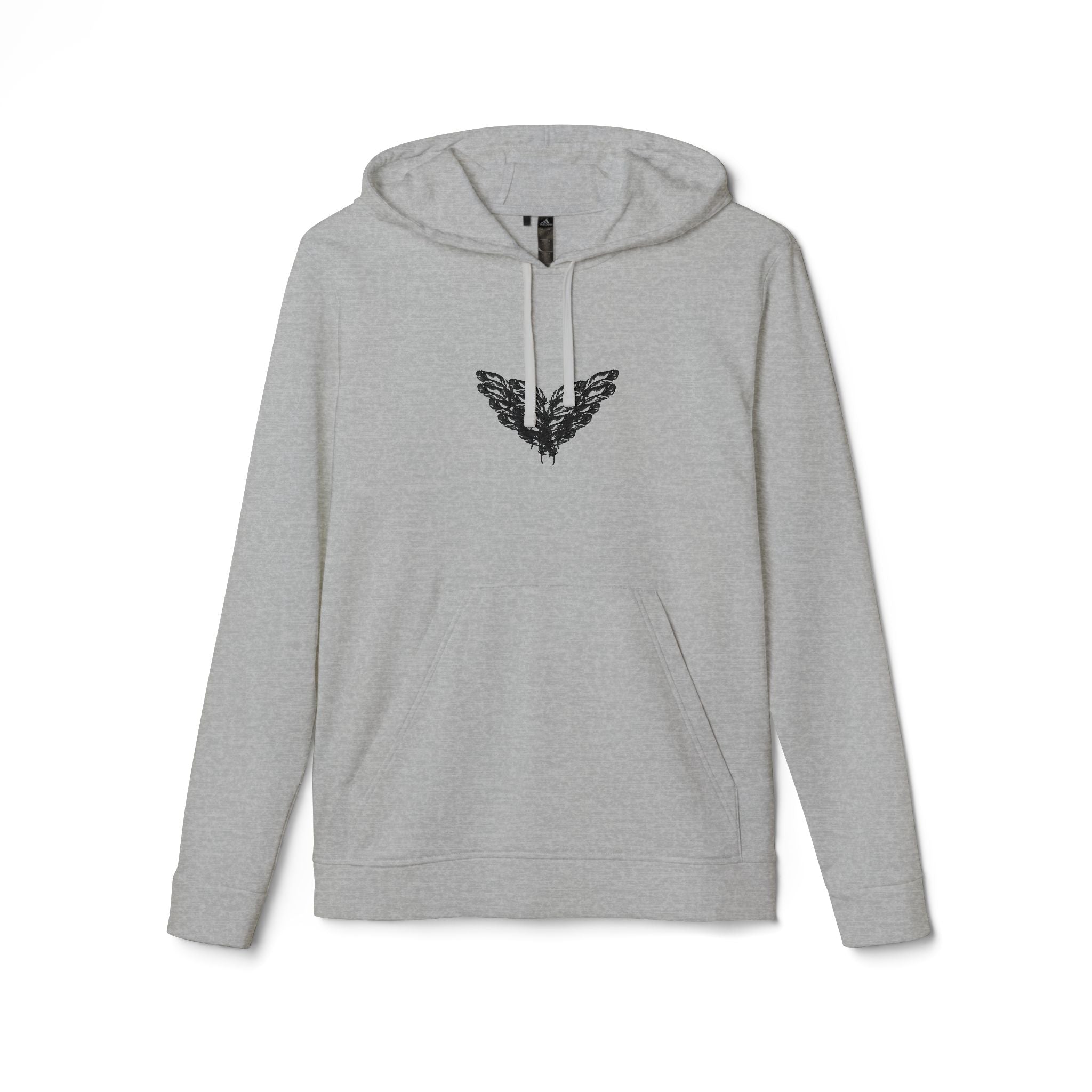 moontiq Men's and Womens Cozy Fleece Hoodie 'I Got Wings' US