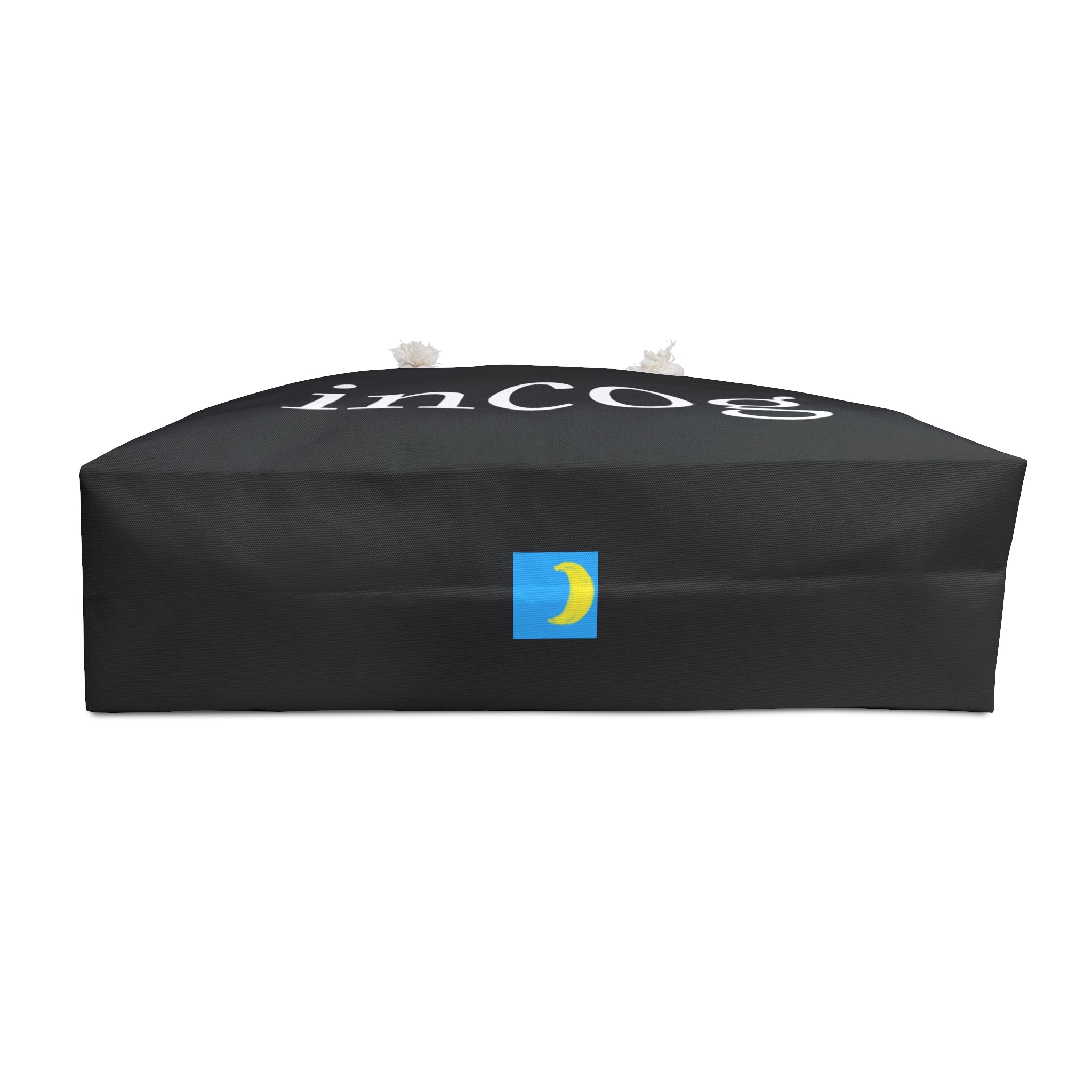 moontiq Tote Bag 'Incognito' Black Spacious Weekender