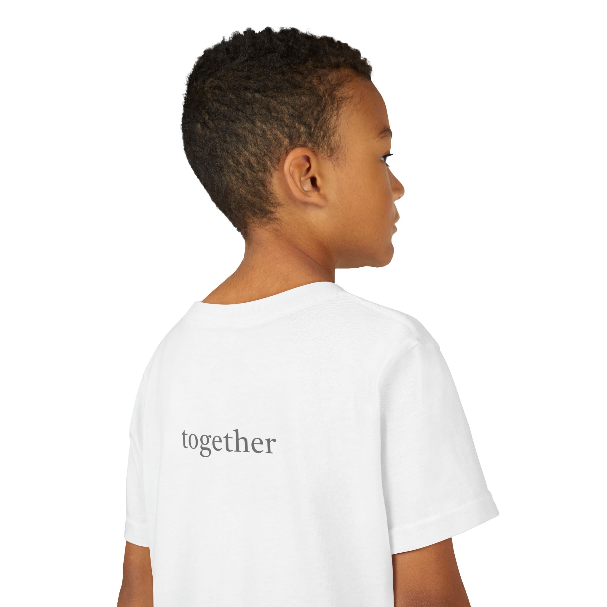 moontiq 'together' Kid's Youth Short Sleeve Tee UK