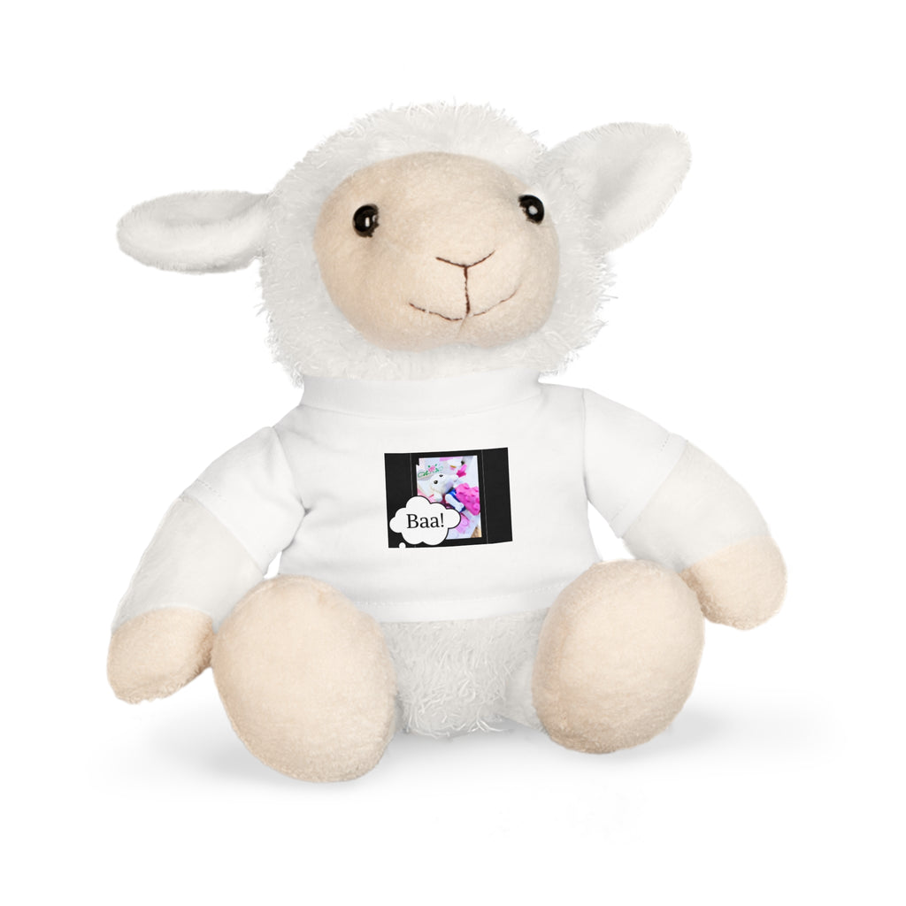 moontiq kids 'Cynthia Sheep' Soft Lamb Plush Cuddle Me Toy EU
