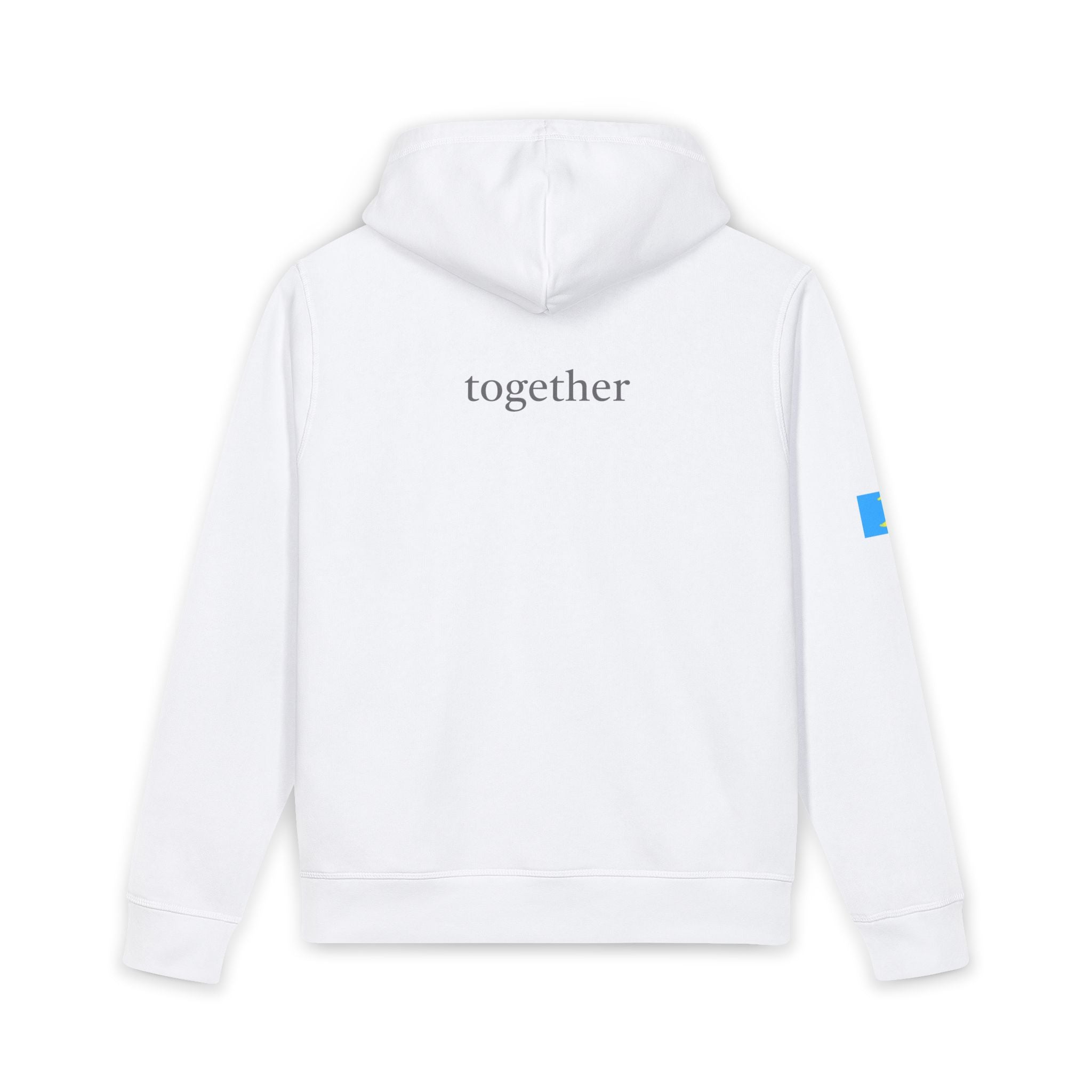 moontiq Ladybug Color 'Together' Unisex Organic Hoodie US