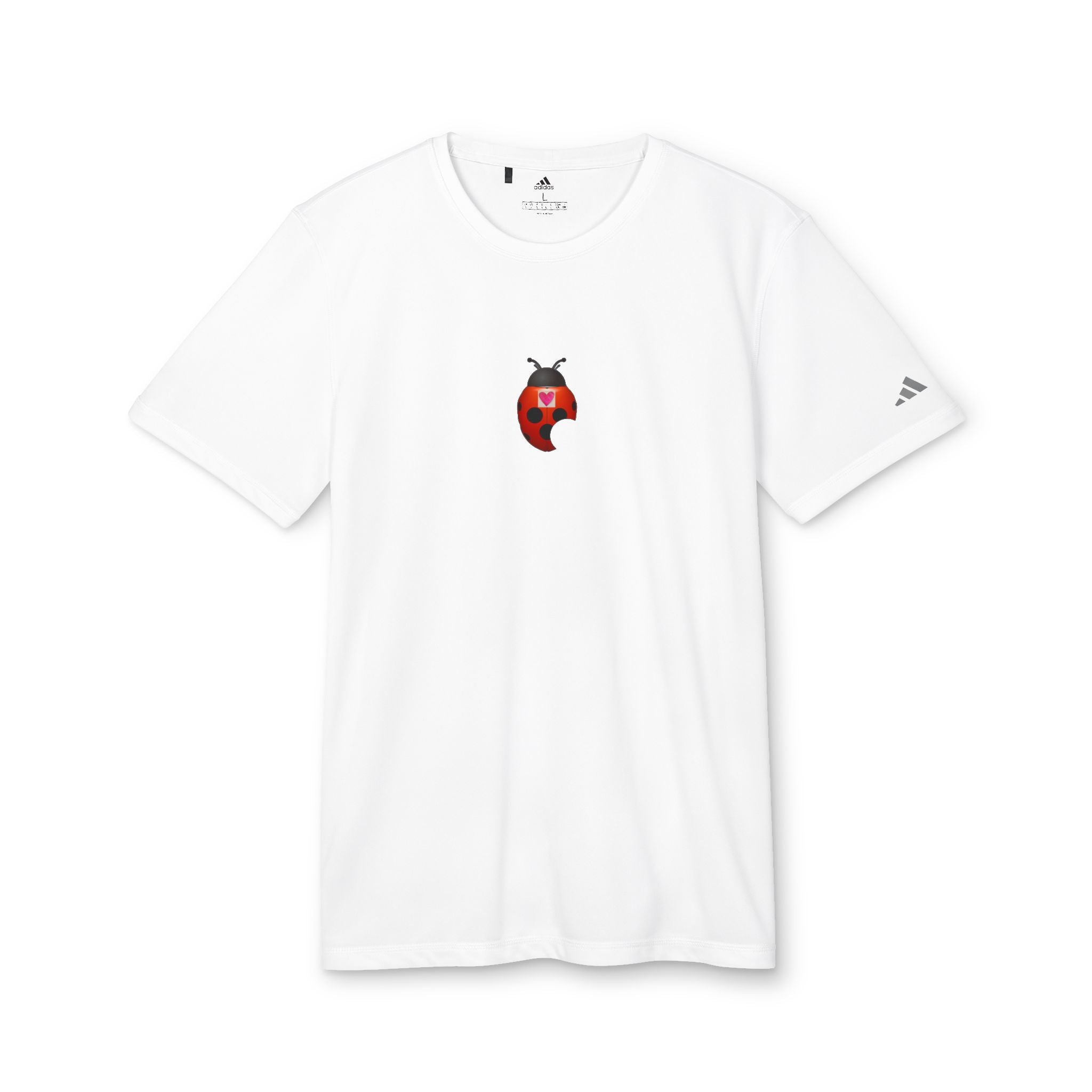 moontiq Ladybug My Heart Matters Mens Womens Sport Tee US