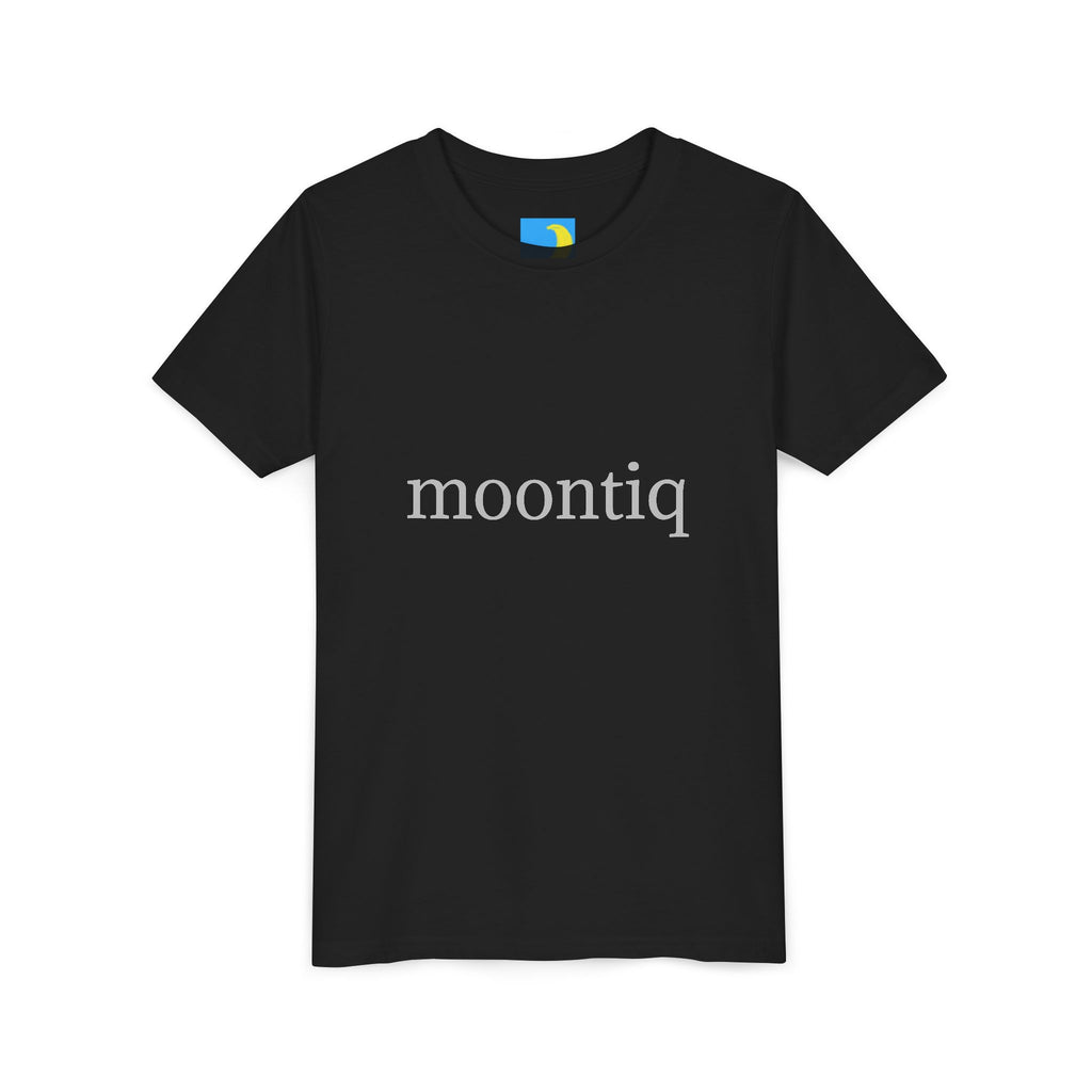 moontiq Youth Teen T-Shirt 'Original' Short Sleeve Tee US