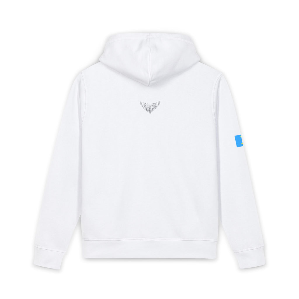 moontiq Unisex Soft and Durable Organic Hoodie 'My Angel' US