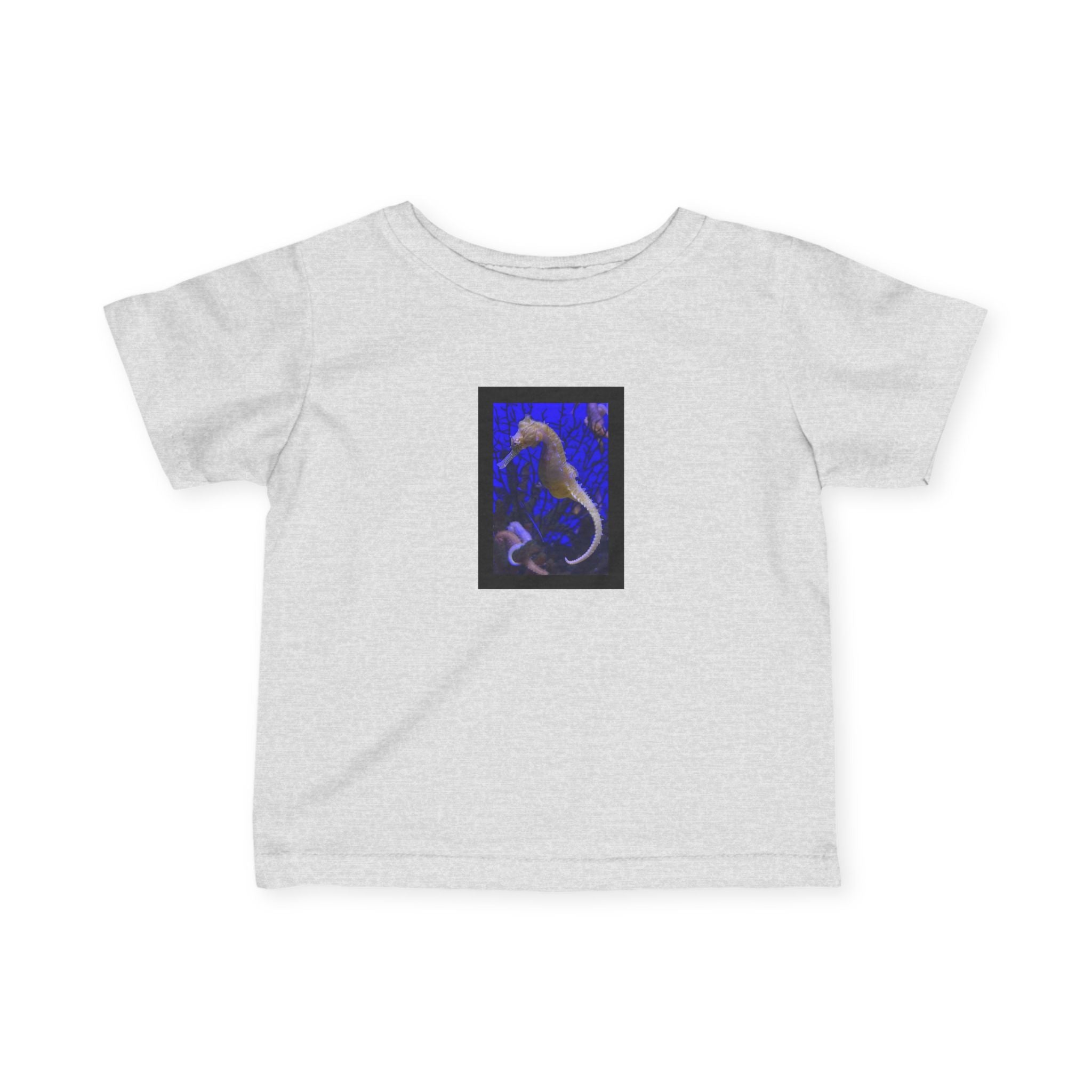 moontiq Baby Toddler T-Shirt '3D Seahorse' Ocean Tee US