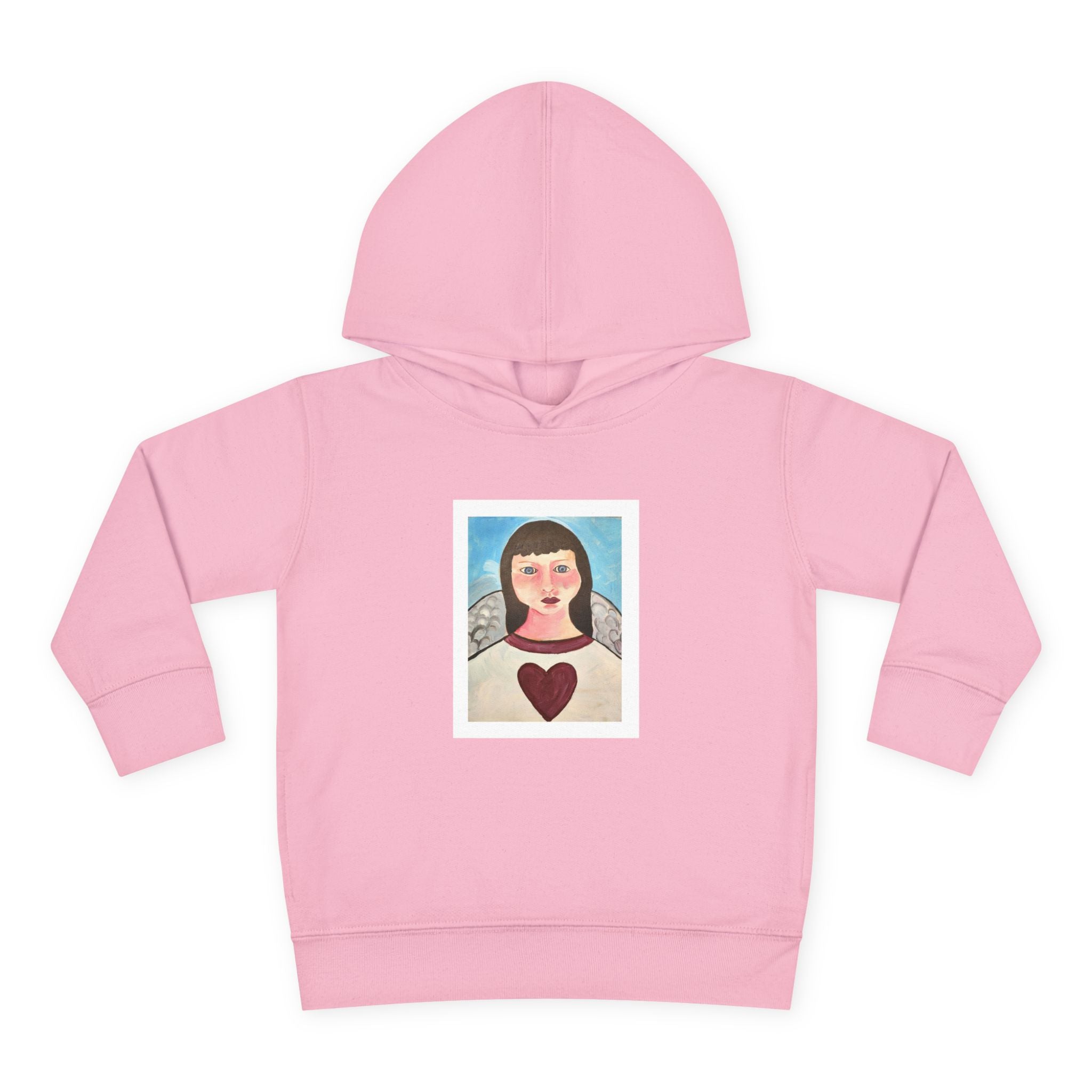 moontiq Toddler Kid's Hoodie 'My Angel' Soft Sweatshirt US