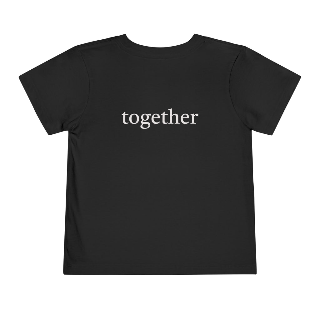 moontiq Ladybug Color 'Together' Toddler Kids  World Love Tee US