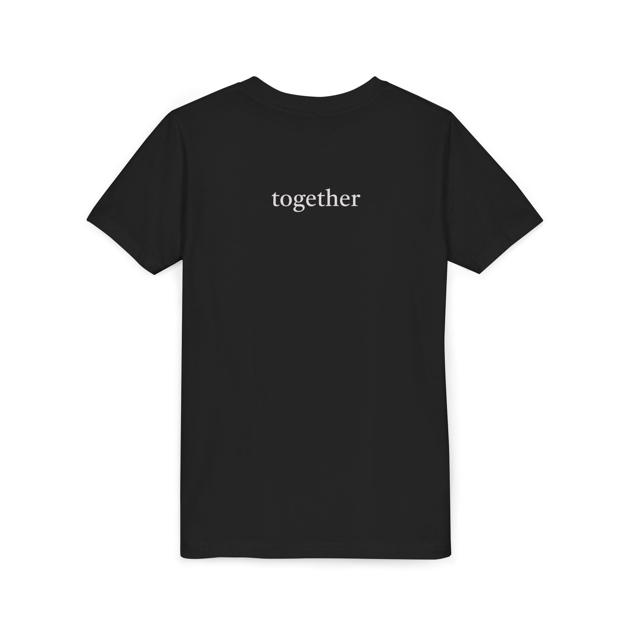 moontiq 'together' Kid's Youth Short Sleeve Tee UK