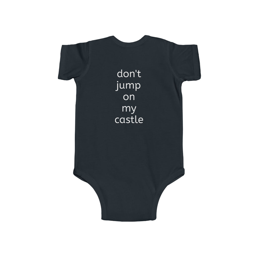 moontiq Baby Onesie 'Sandcastle Story' Beach Moonsuit US