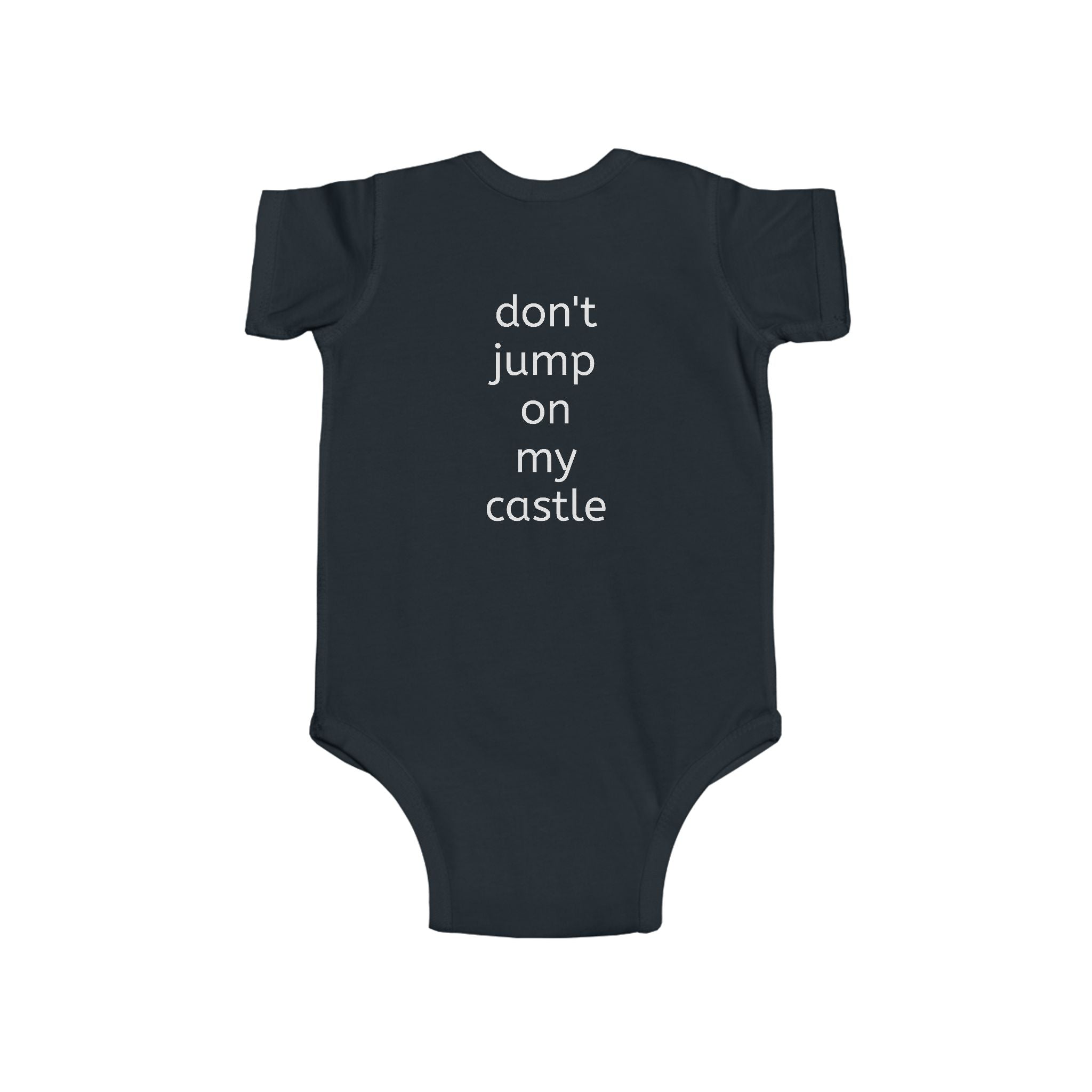 moontiq Baby Onesie 'Sandcastle Story' Beach Moonsuit US