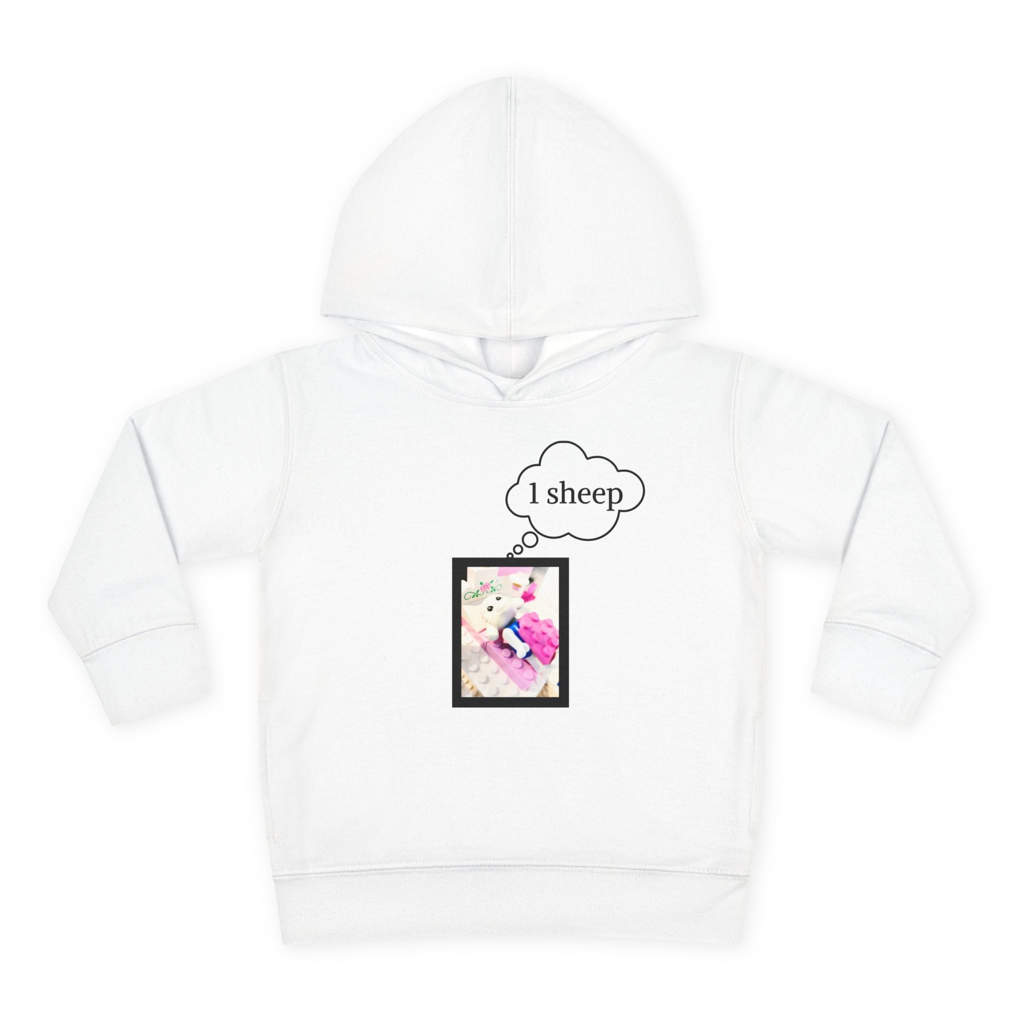 moontiq Toddler Kids Fleece Hoodie 'Cynthia Sheep' US