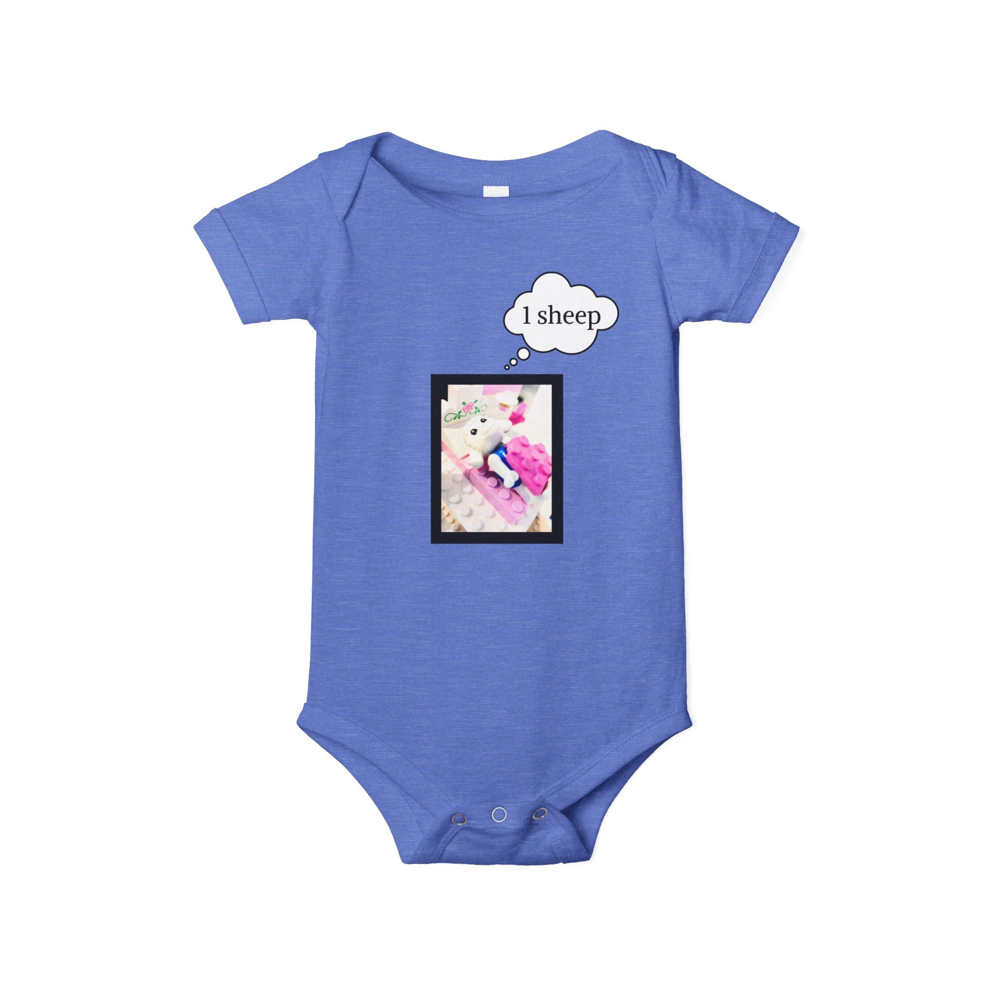 moontiq moonsuit 'Cynthia Sheep' Cute Baby Bodysuit US