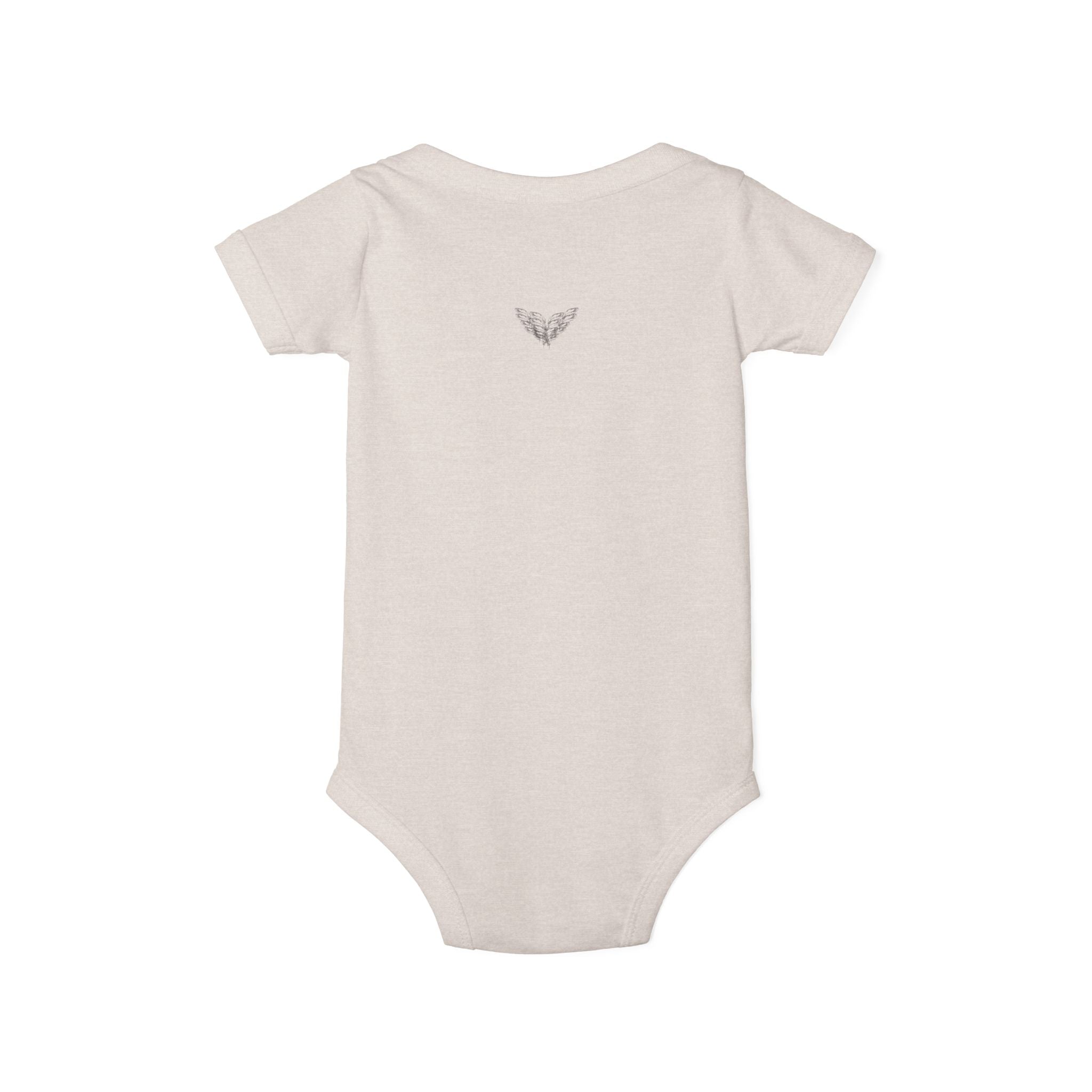 moontiq moonsuit 'My Angel' Cute Baby Onesie US