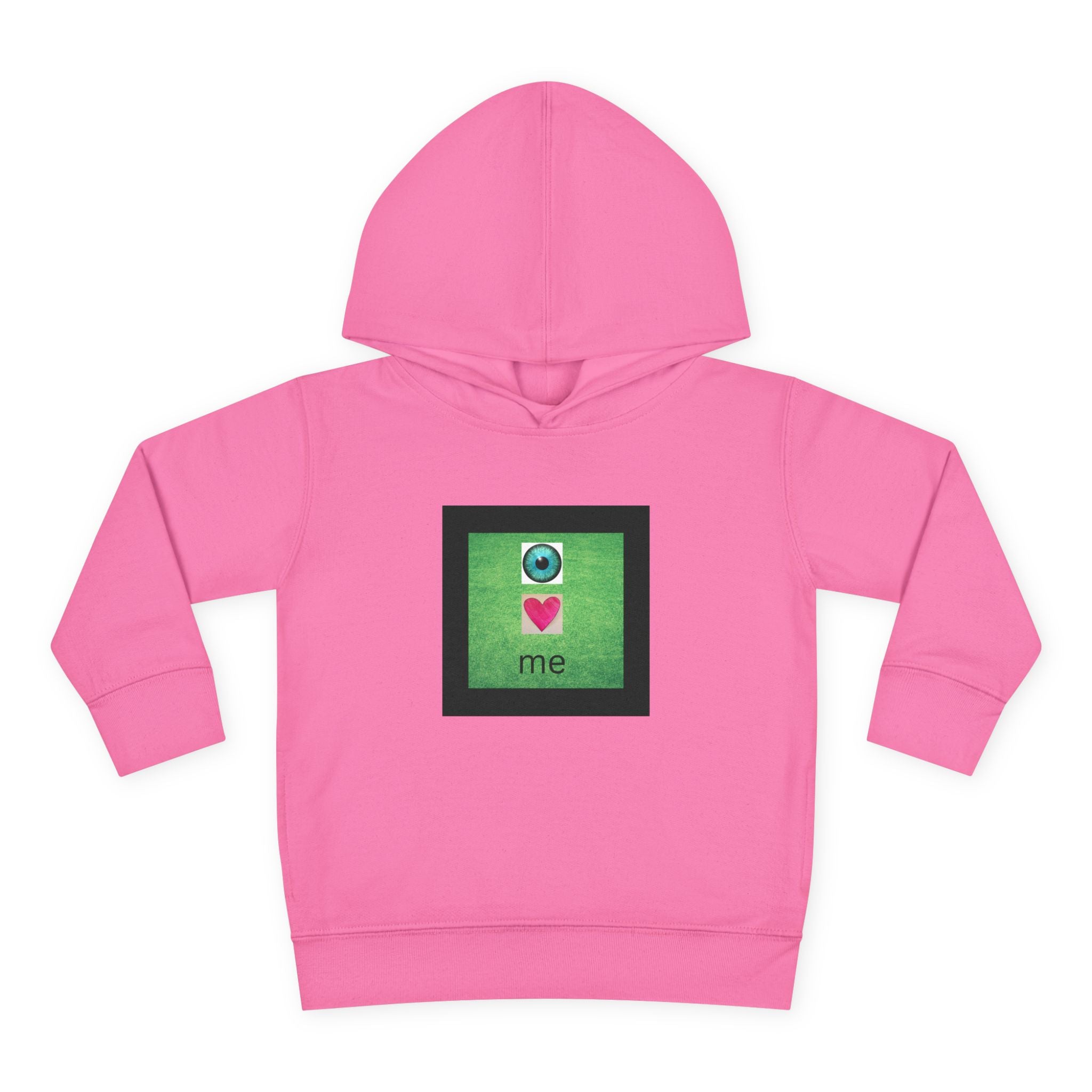 moontiq Toddler Kids Hoodie 'I LOVE Me and I LOVE You' US