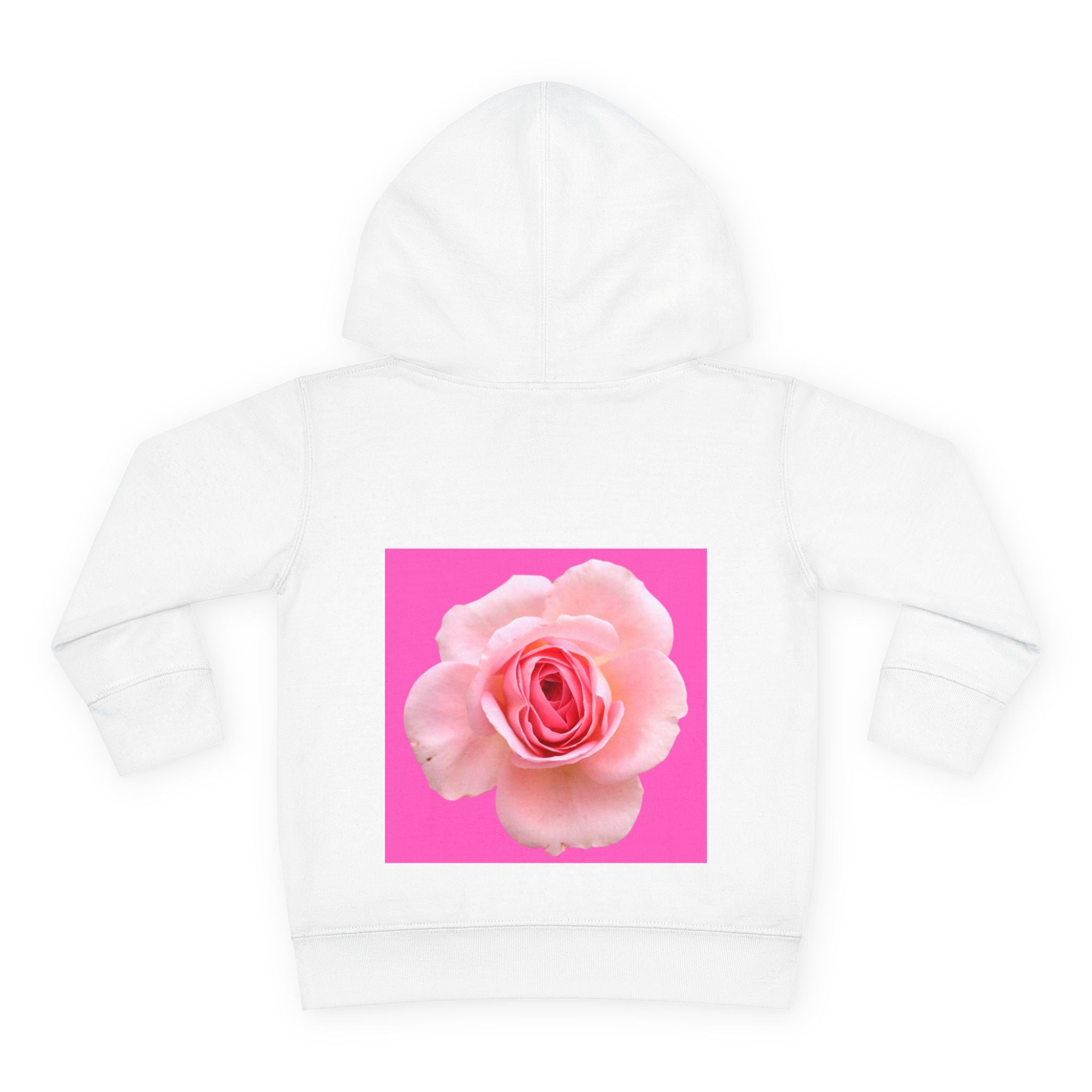 moontiq Toddler Kids Hoodie 'Rose Sorbet' Pink Pullover US