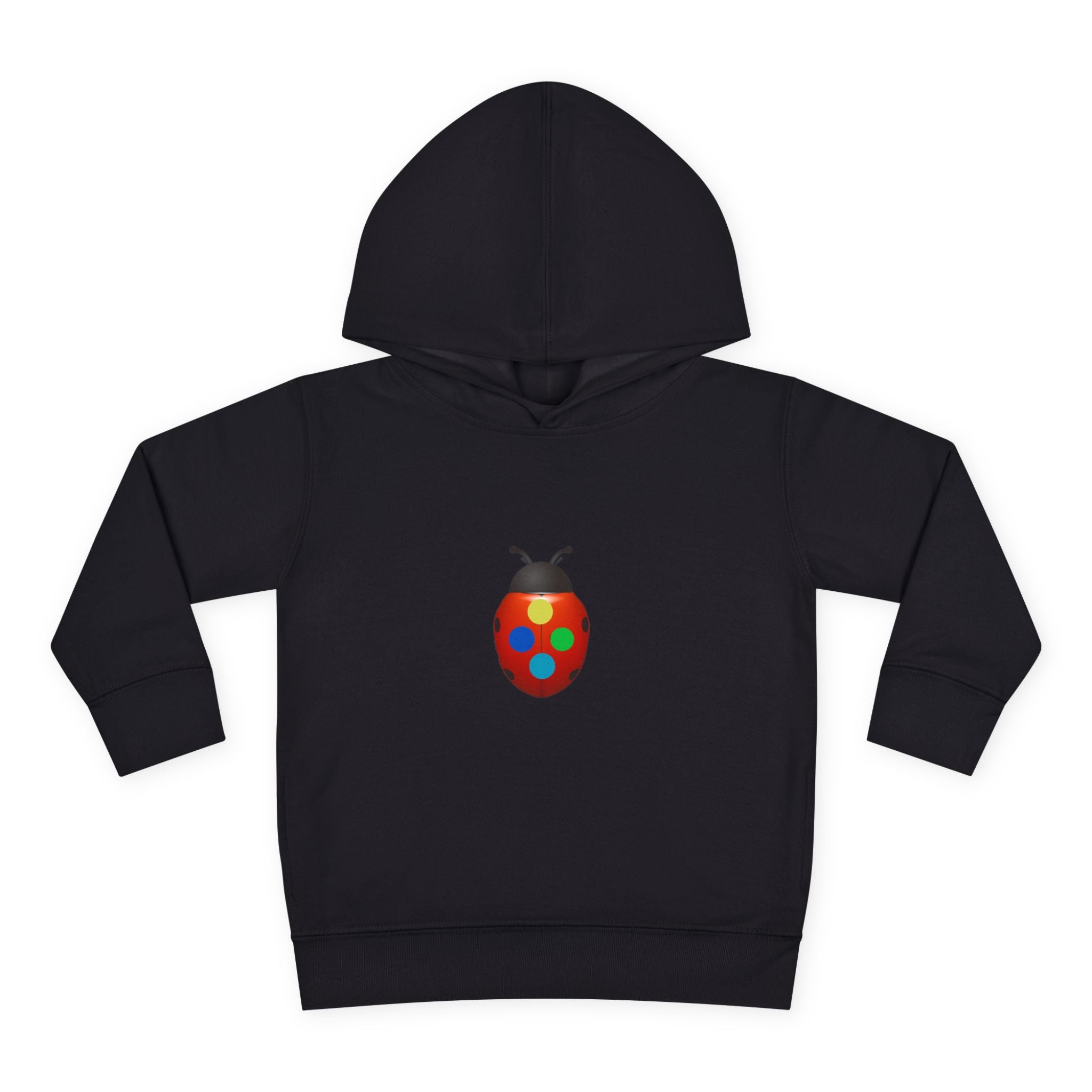 moontiq 'Ladybug Color' Toddler Kids World Love Hoodie US