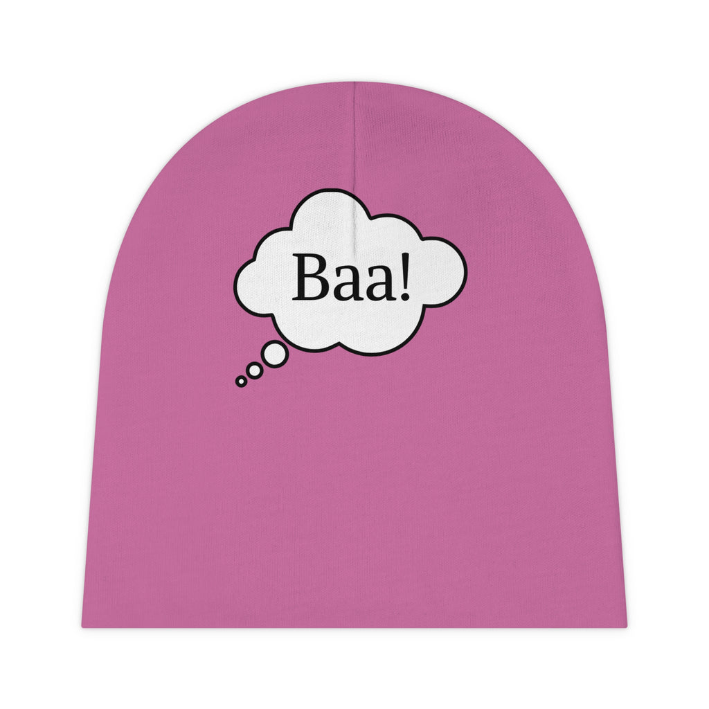 moontiq Cute Baby Beanie 'Cynthia Sheep' Pink Newborn Hat US