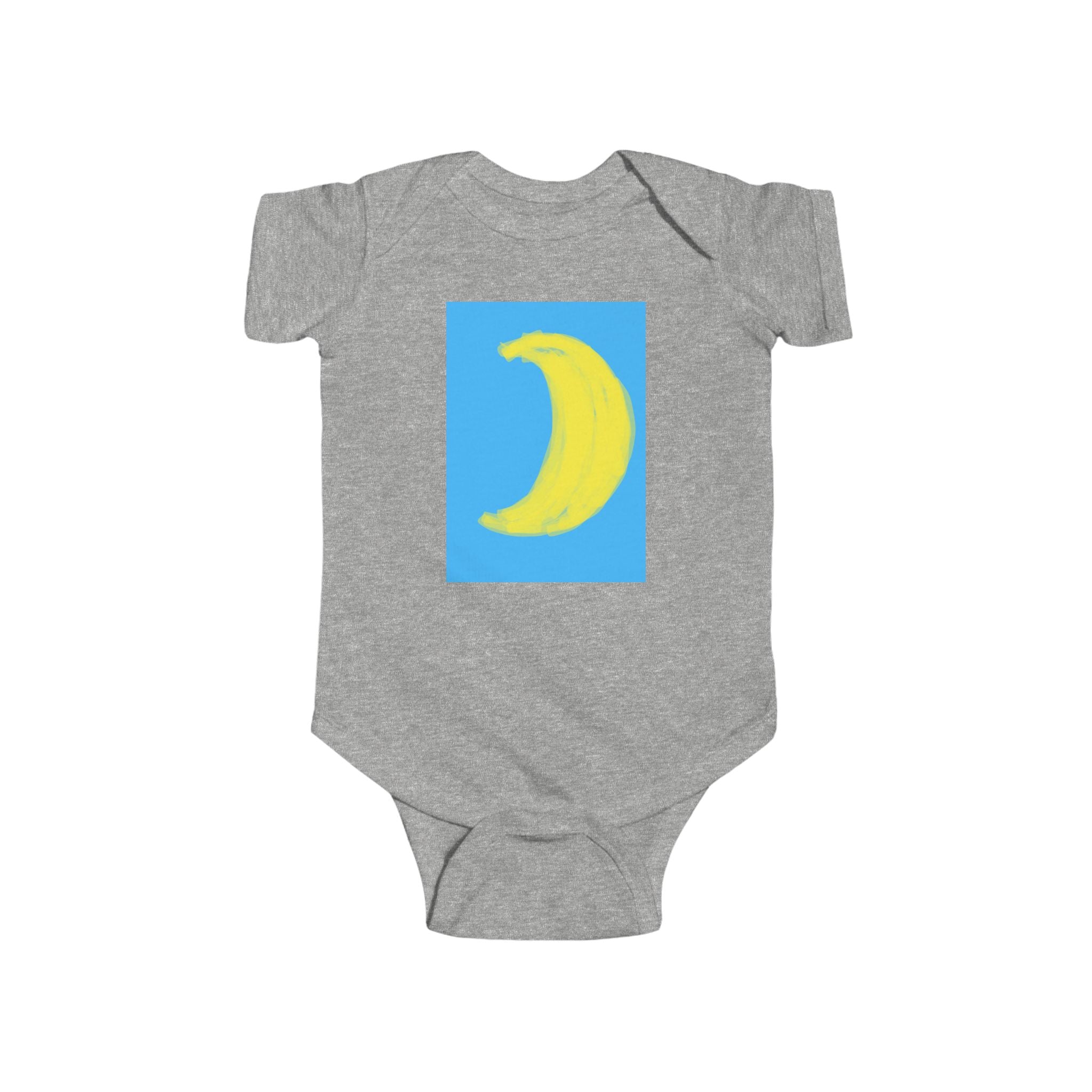moontiq Baby Onesie 'Original' Classic Newborn Moonsuit US