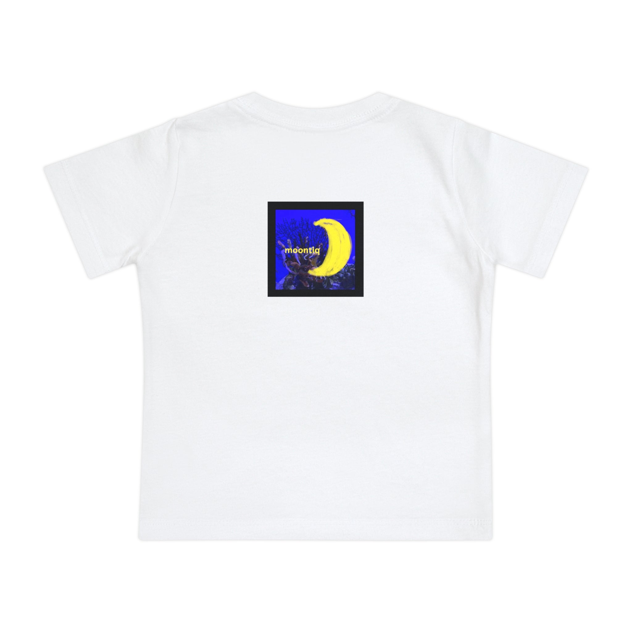 moontiq Baby Toddler T-Shirt '3D Seahorse' Ocean Tee US