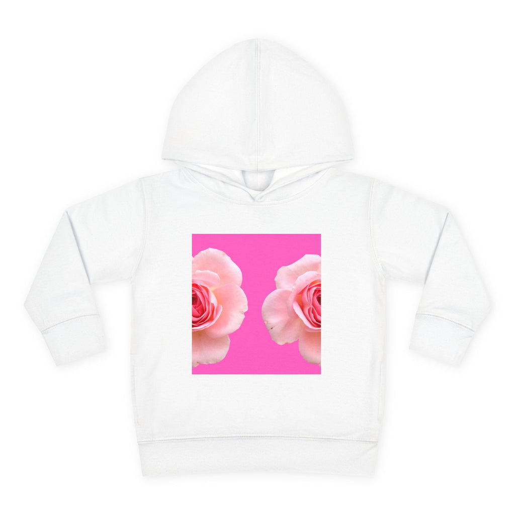 moontiq Toddler Kids Hoodie 'Rose Sorbet' Pink Pullover US