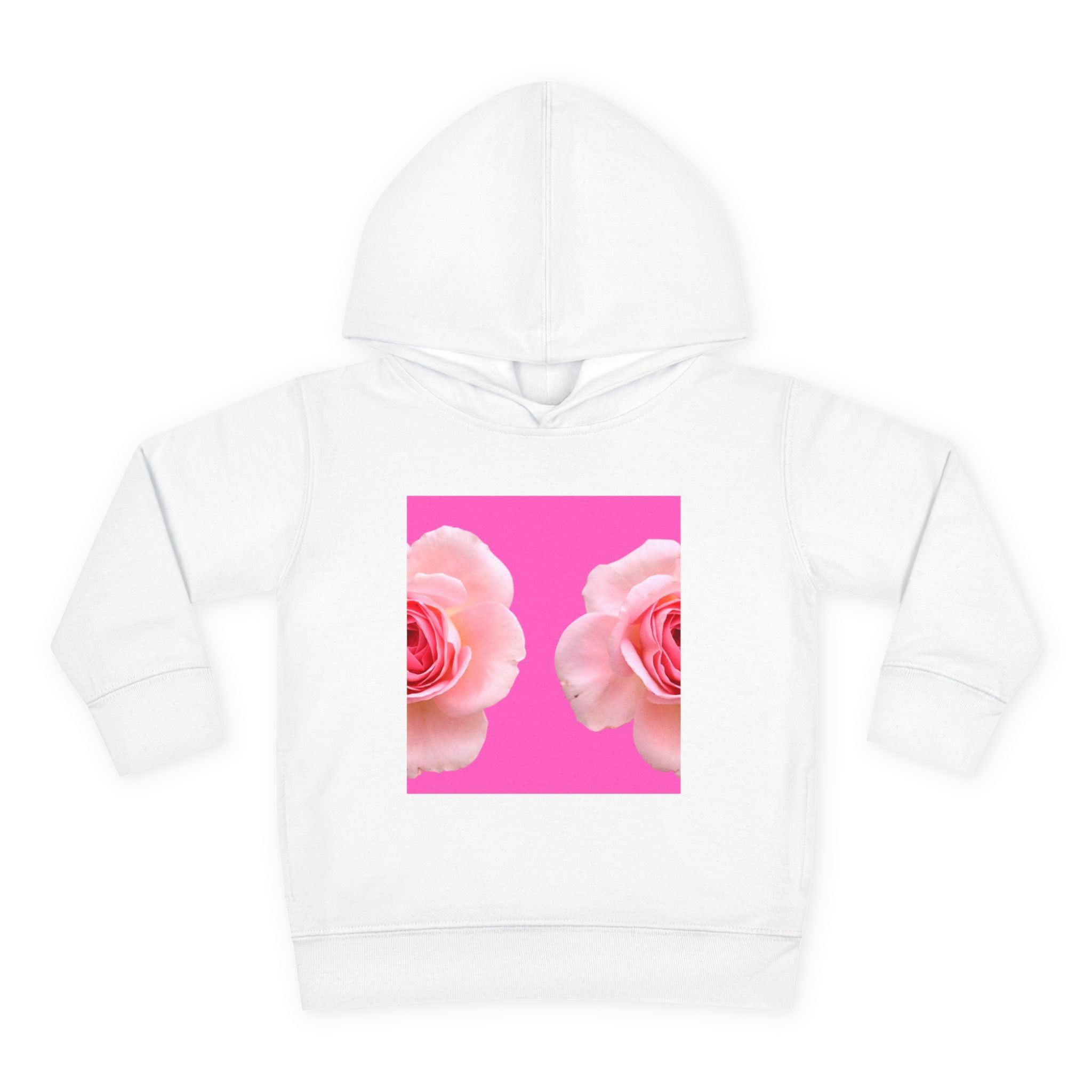 moontiq Toddler Kids Hoodie 'Rose Sorbet' Pink Pullover US