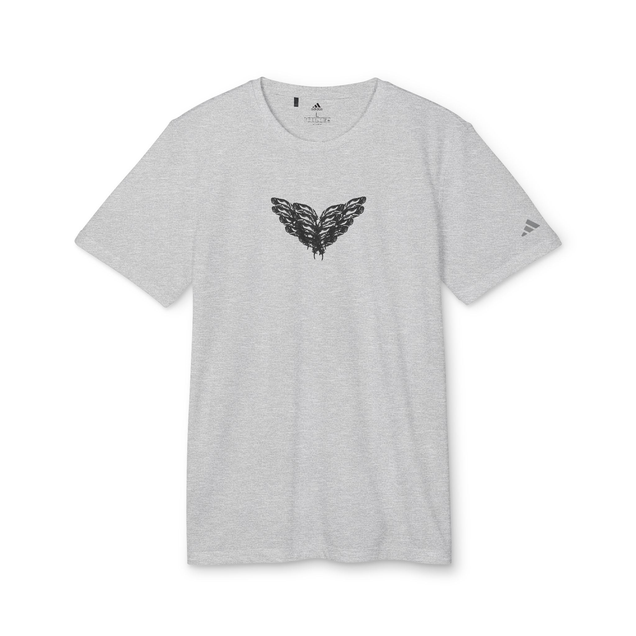 moontiq Men's Women's Soft Athletic Tee 'I Got Wings' US