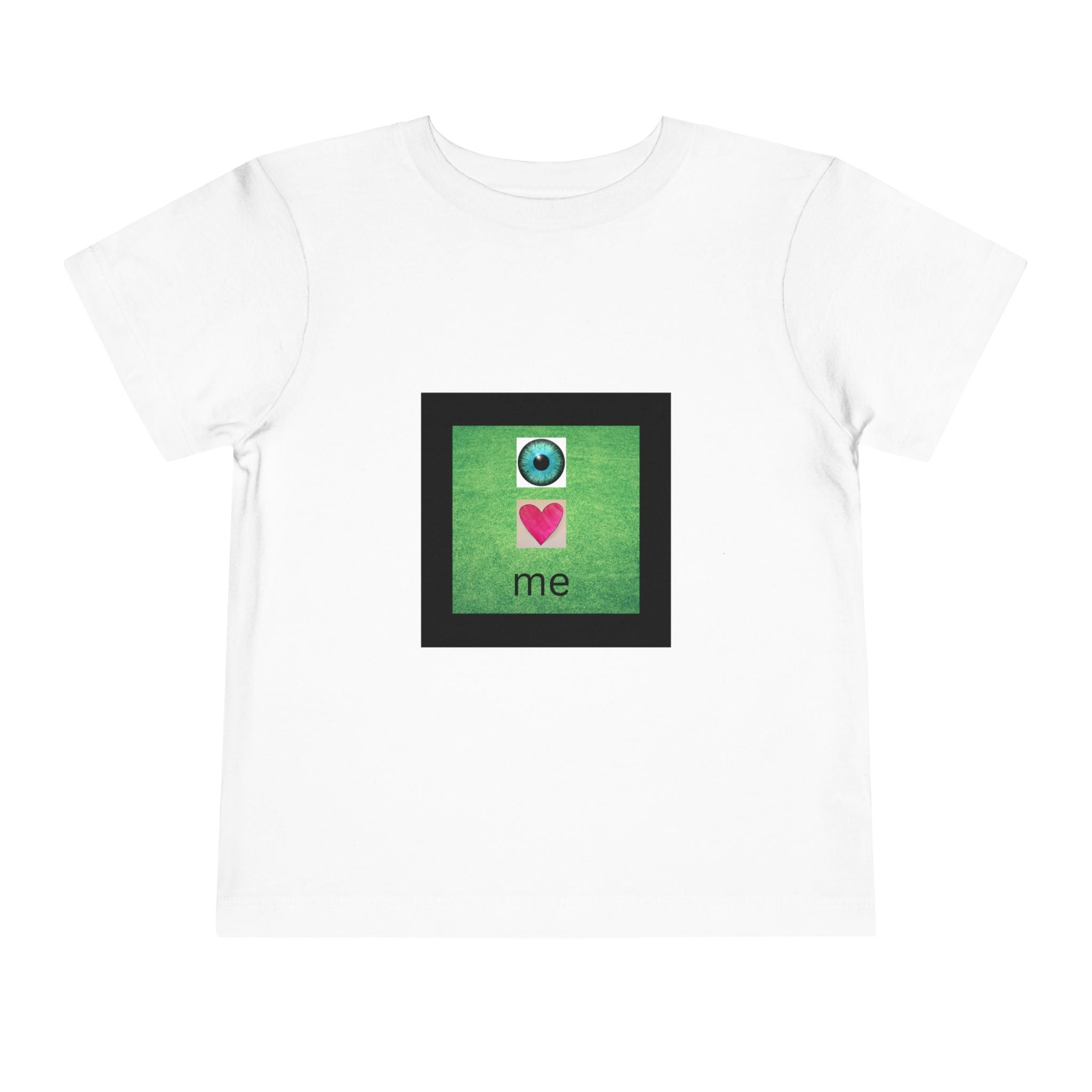 moontiq Toddler Kids T-Shirt 'I LOVE Me and I LOVE You' US
