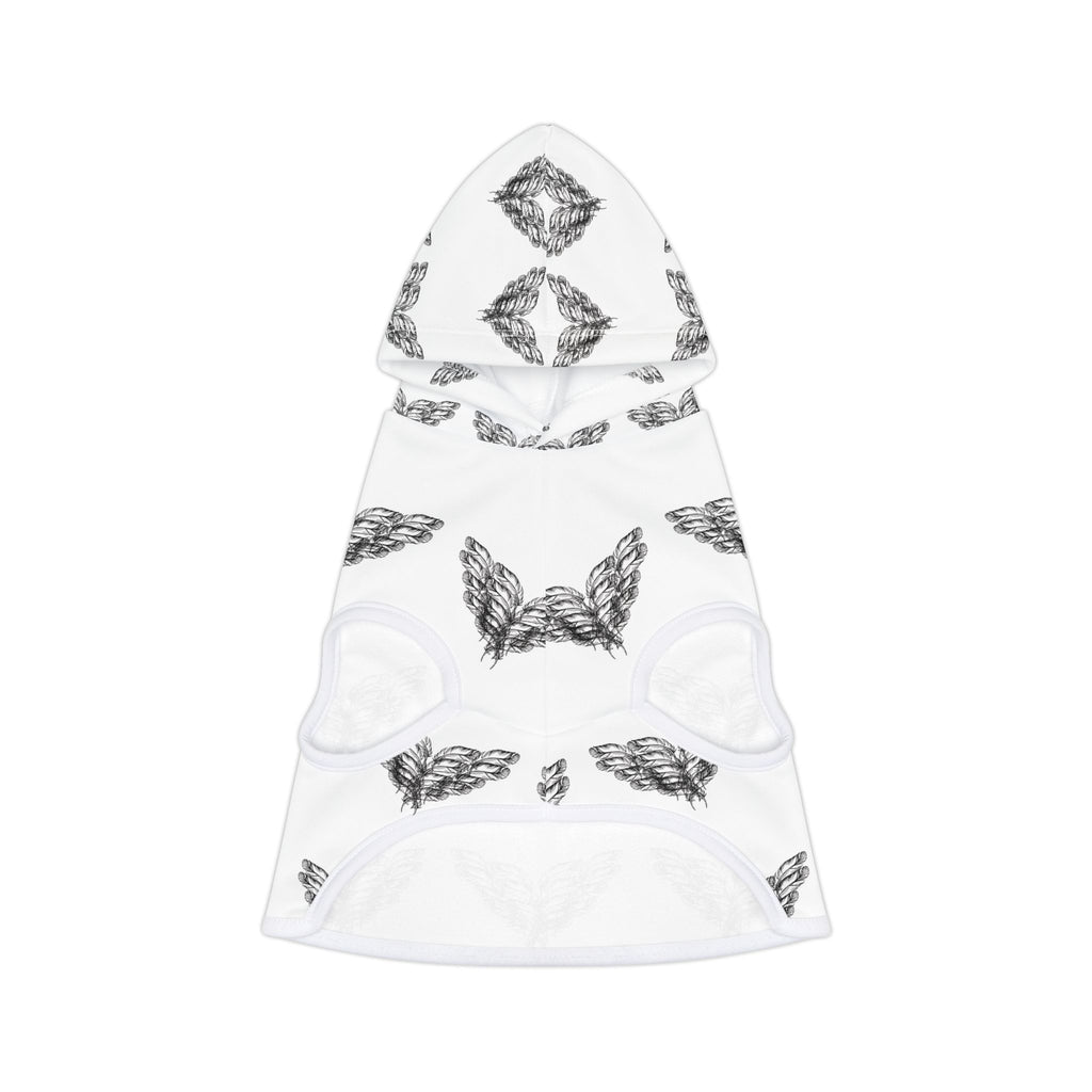 moon pooch Dog Hoodie 'I Got Wings'  Angelic Dog Clothing US