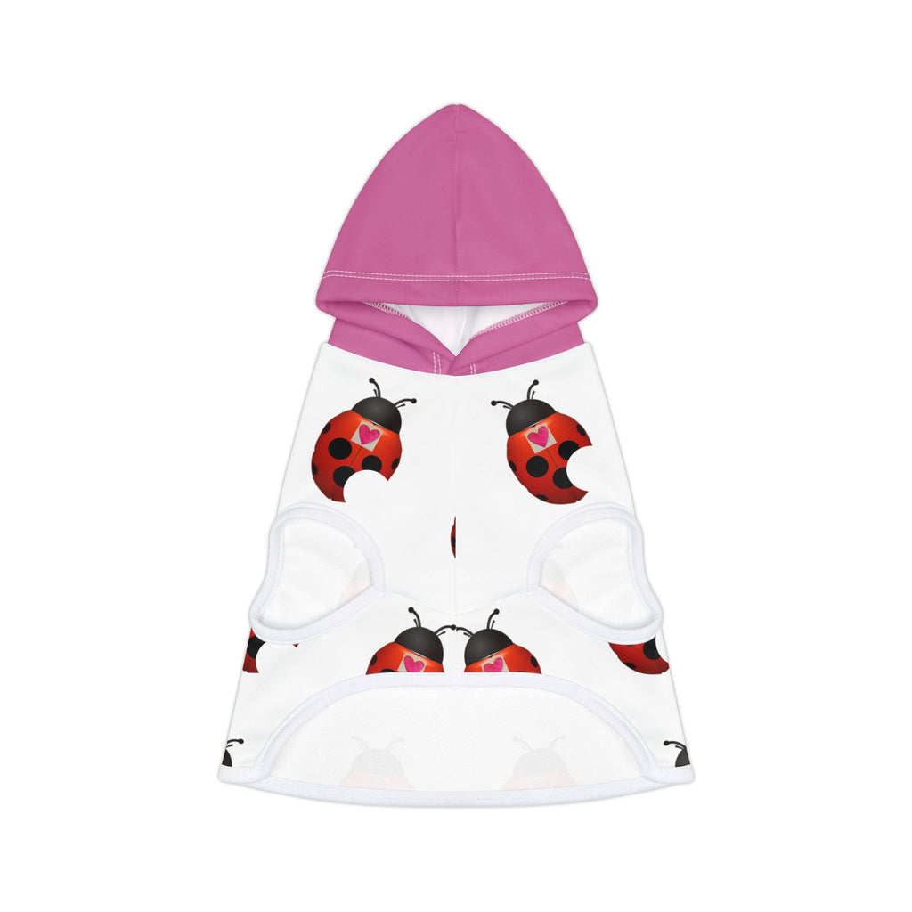 moon pooch Ladybug 'My Heart Matters' Cute Dog Sweatsuit US
