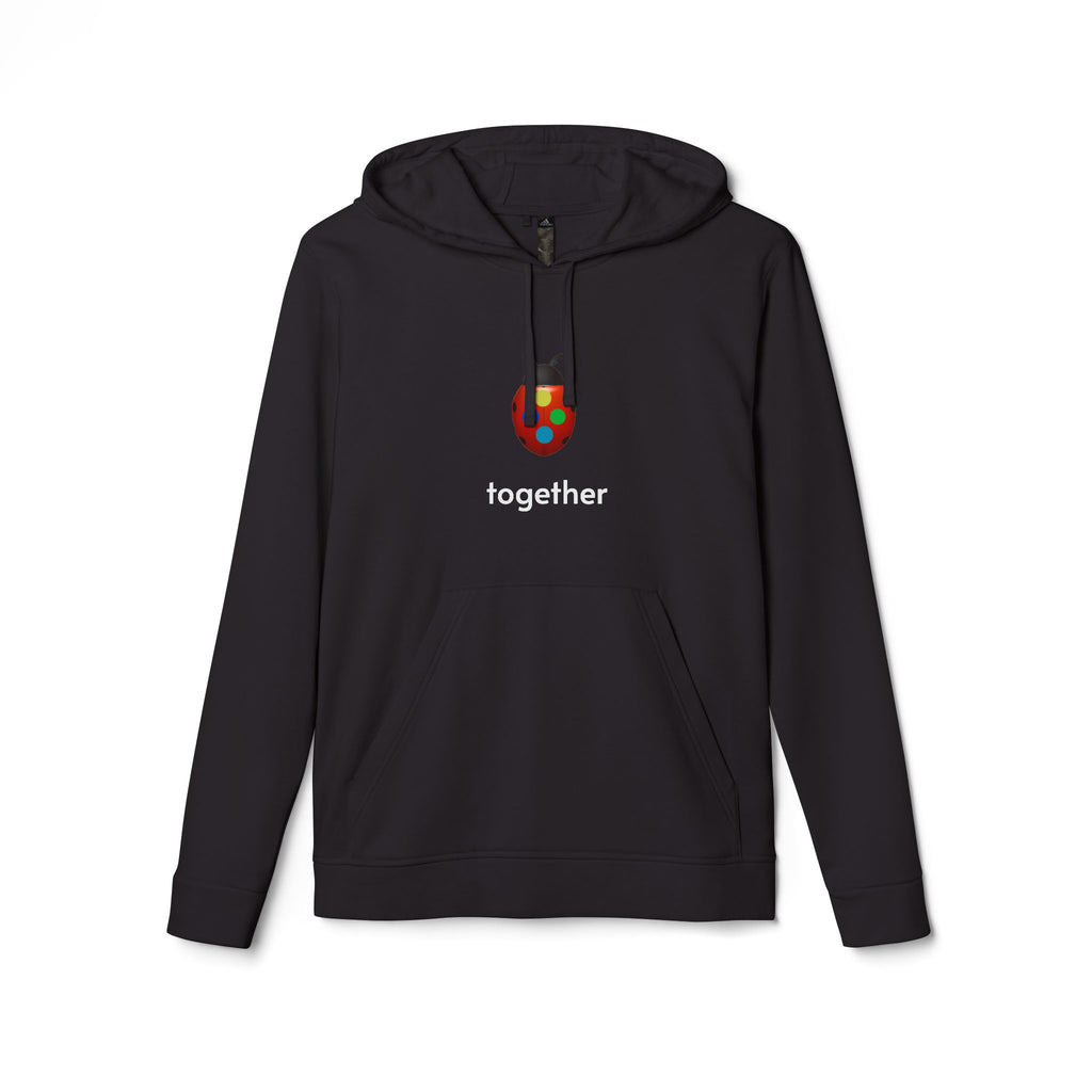 moontiq 'Ladybug Color' Men's Women's Casual Hoodie US